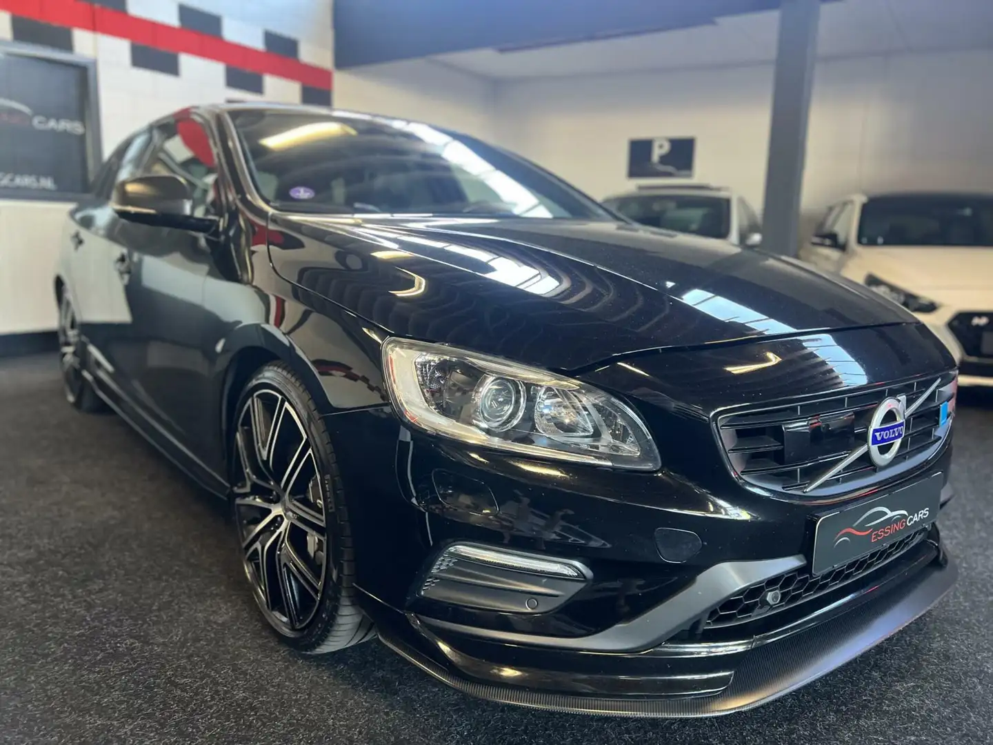 Volvo V60 2.0 T6 AWD Polestar UNIEK! 1/1500 Black - 2