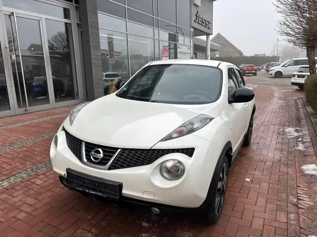 Nissan Juke 1.6 n-tec 4x2 Aut. Navi Tempomat RCam