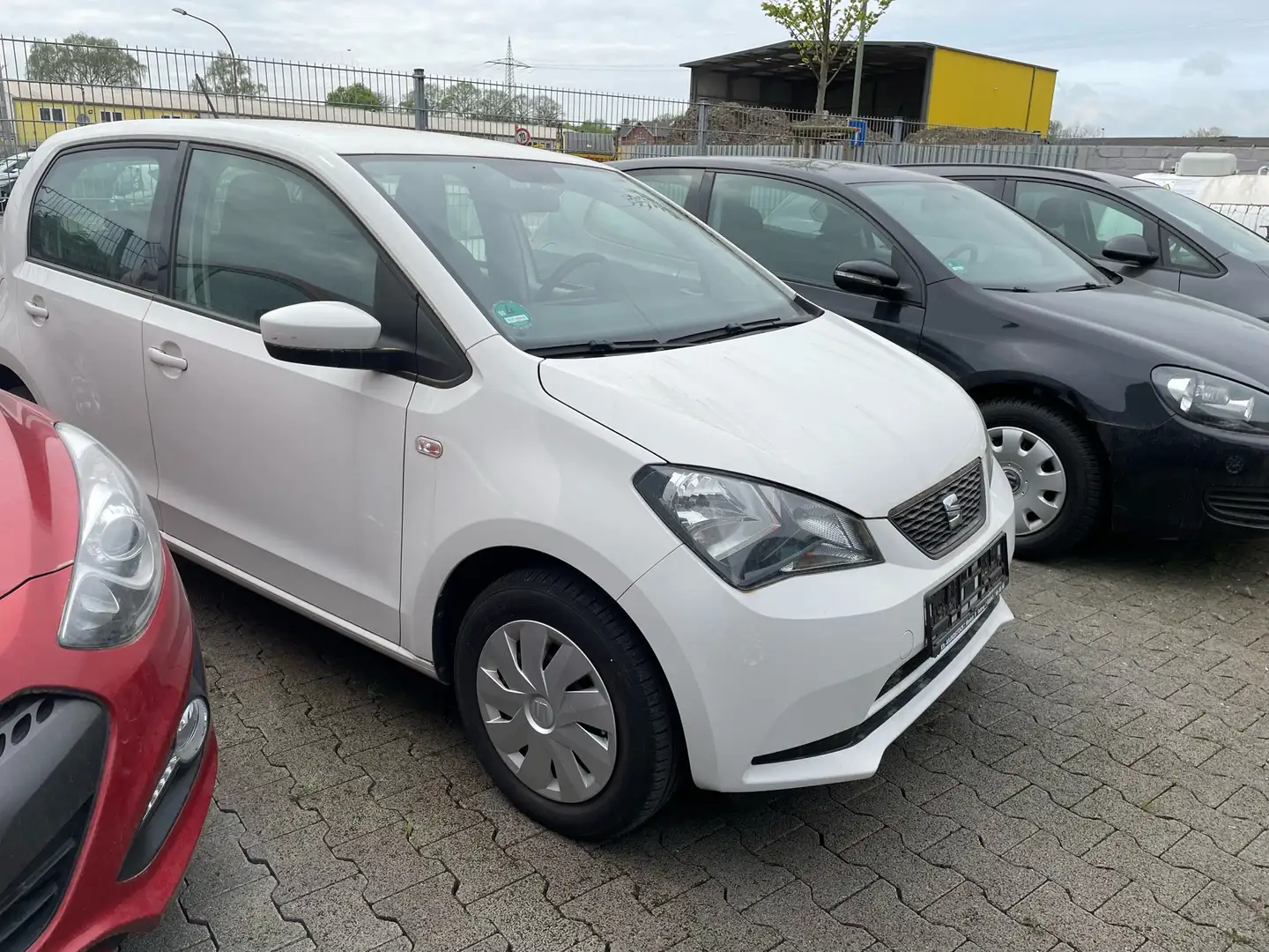 SEAT Mii Reference Weiß - 2