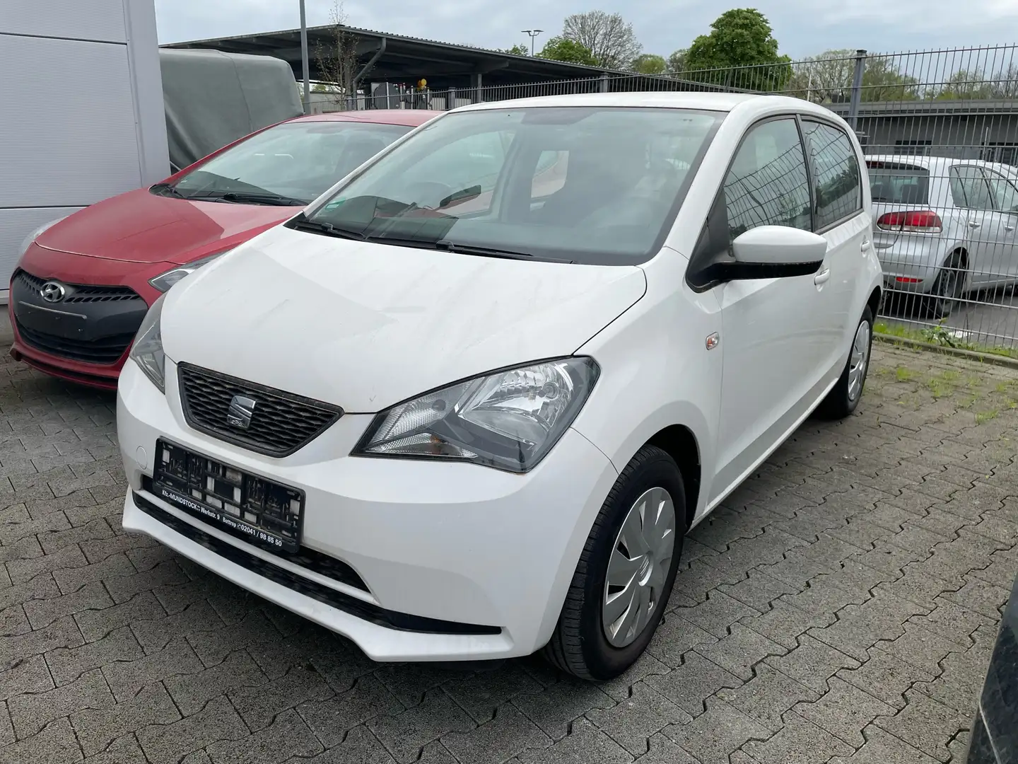 SEAT Mii Reference Weiß - 1