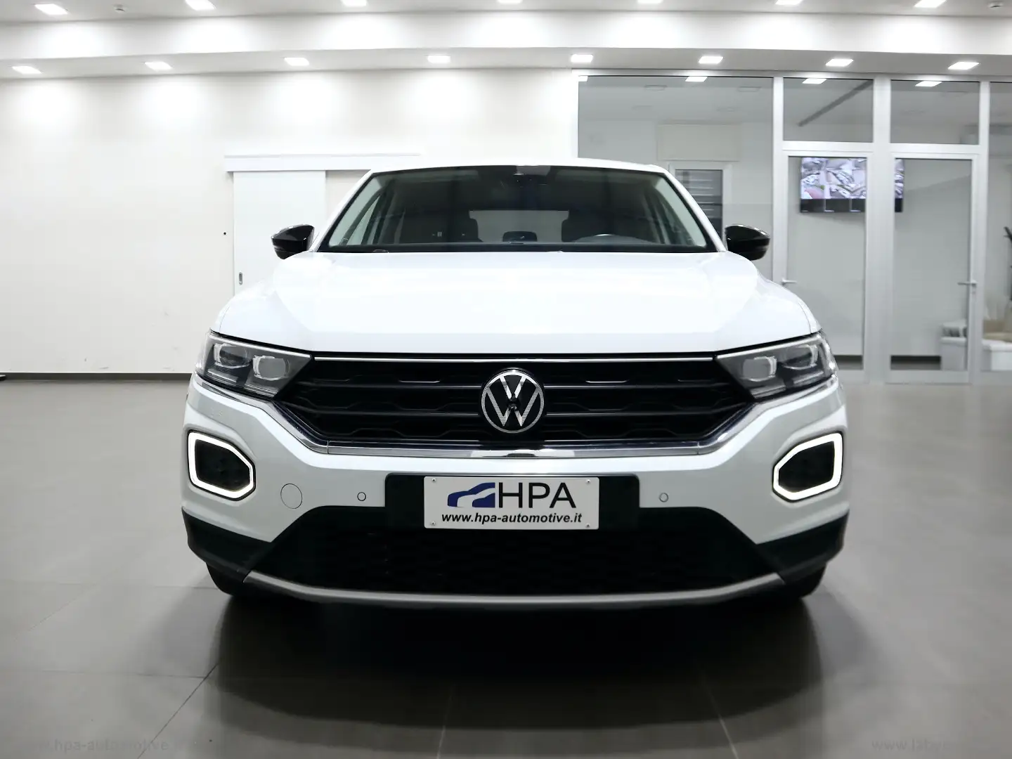 Volkswagen T-Roc 2.0TDI FULL LED NAVI CARPALY Bianco - 2
