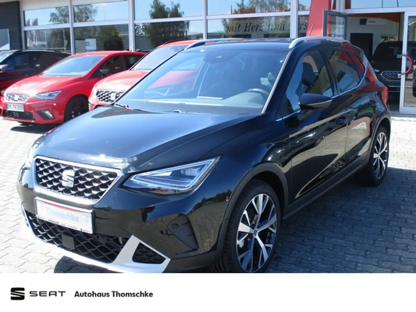 SEAT Arona Arona 1.0 TSI XCELLENCE LED-NAVI Noir - 1