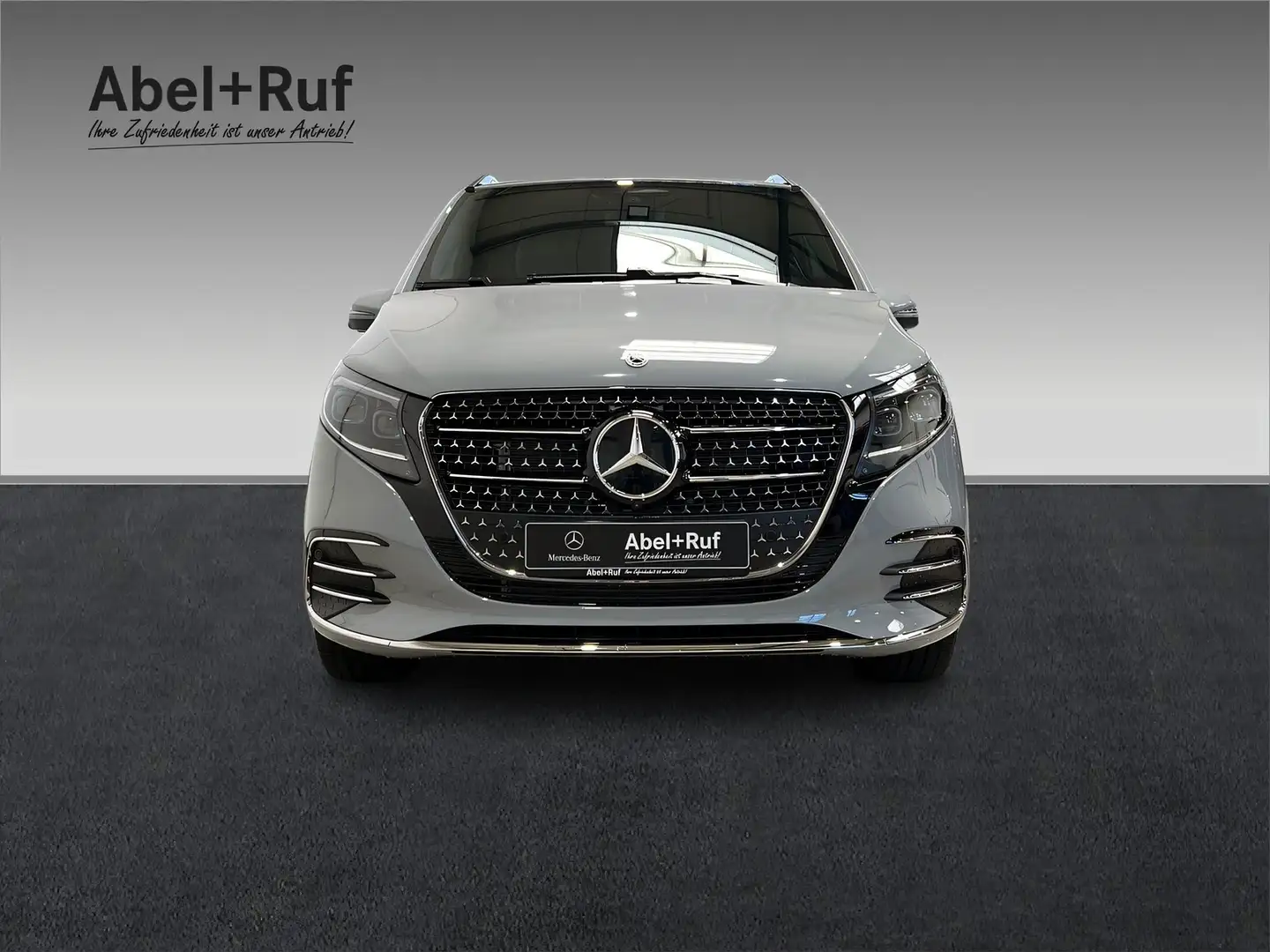 Mercedes-Benz V 300 d Lang AVANTGARDE+AMG+DISTRO+TotW+AHK+360° Grey - 2