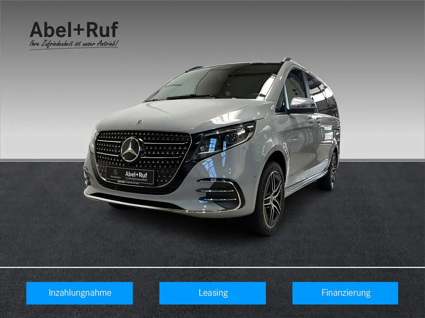Mercedes-Benz V 300 d Lang AVANTGARDE+AMG+DISTRO+TotW+AHK+360° Grey - 1