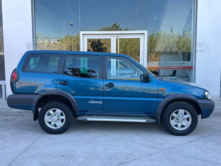 Nissan Terrano 2.7 TDI Sport 5p 2002, foto 19