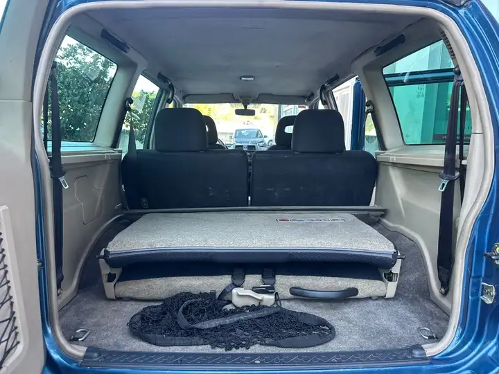Nissan Terrano 2.7 TDI Sport 5p 2002, foto 14