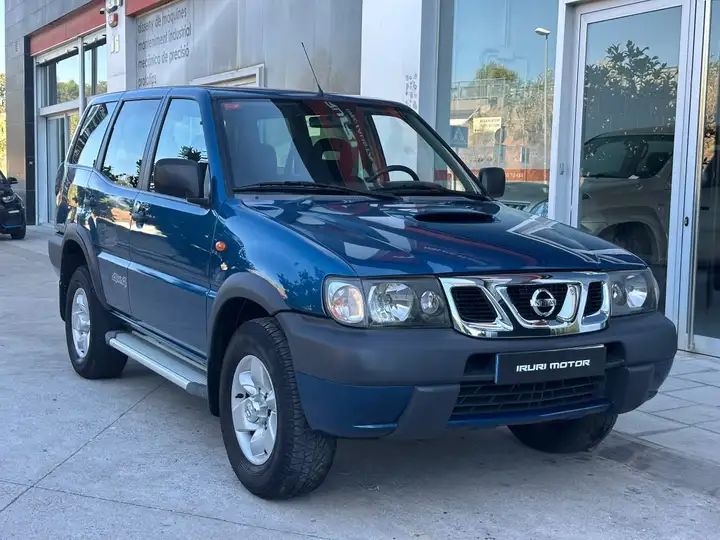 Nissan Terrano 2.7 TDI Sport 5p 2002, foto 4