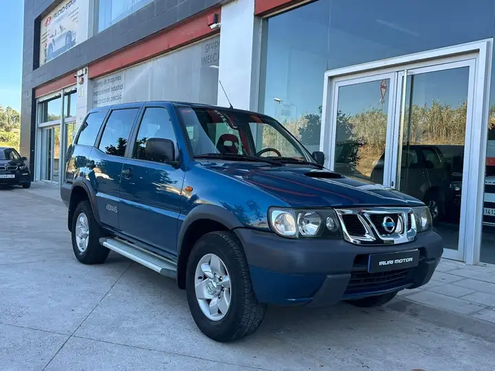 Nissan Terrano 2.7 TDI Sport 5p 2002, foto 21