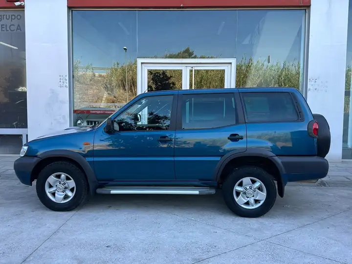 Nissan Terrano 2.7 TDI Sport 5p 2002, foto 5