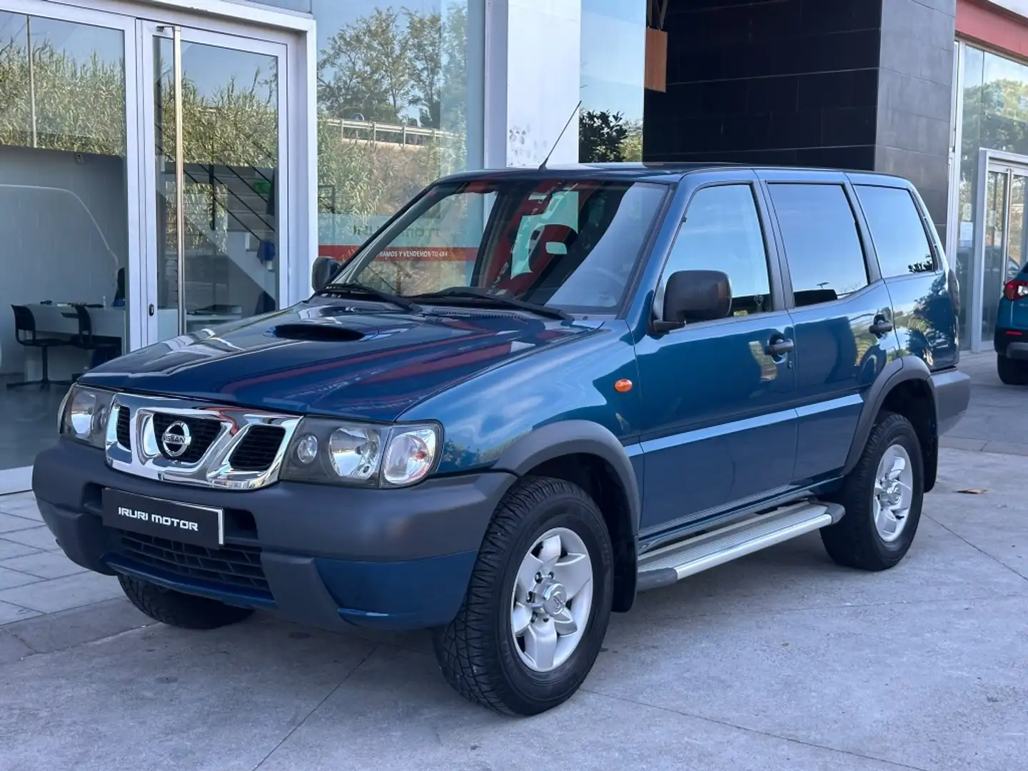 Nissan Terrano 2.7 TDI Sport Azul - 2