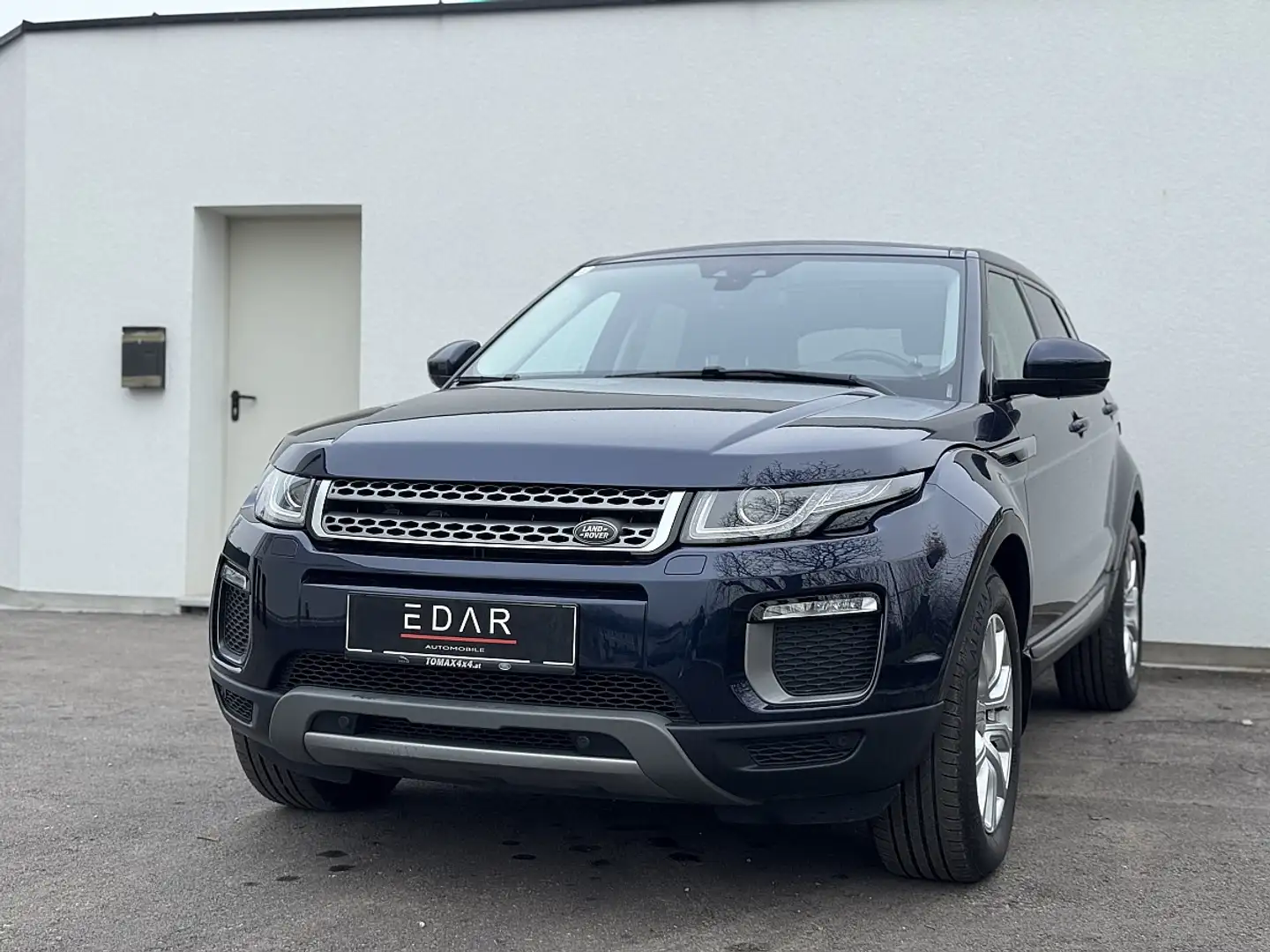 Land Rover Range Rover Evoque SE 2,0 TD4 Aut.*Pano*Leder*Rückfahr.kamera* Blau - 2
