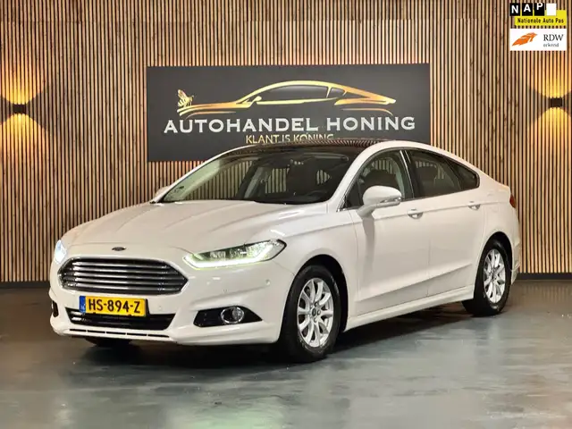 2015 Ford Mondeo in White for sale
