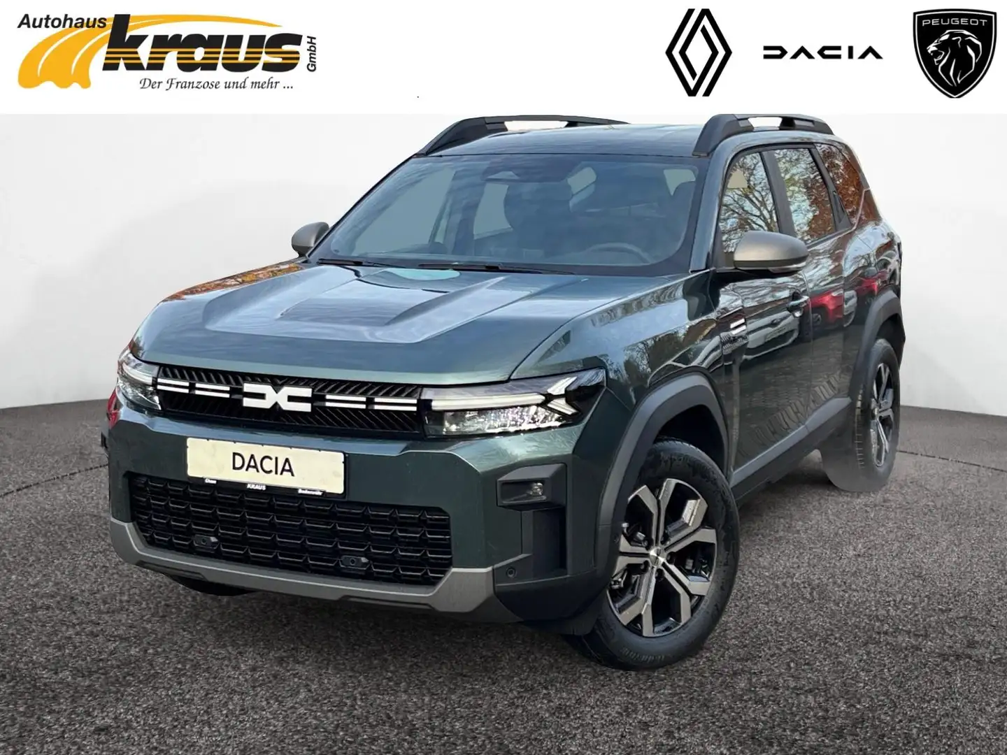 Dacia Expression mild hybrid 140 WKR GESCHENKT* Зелений - 1