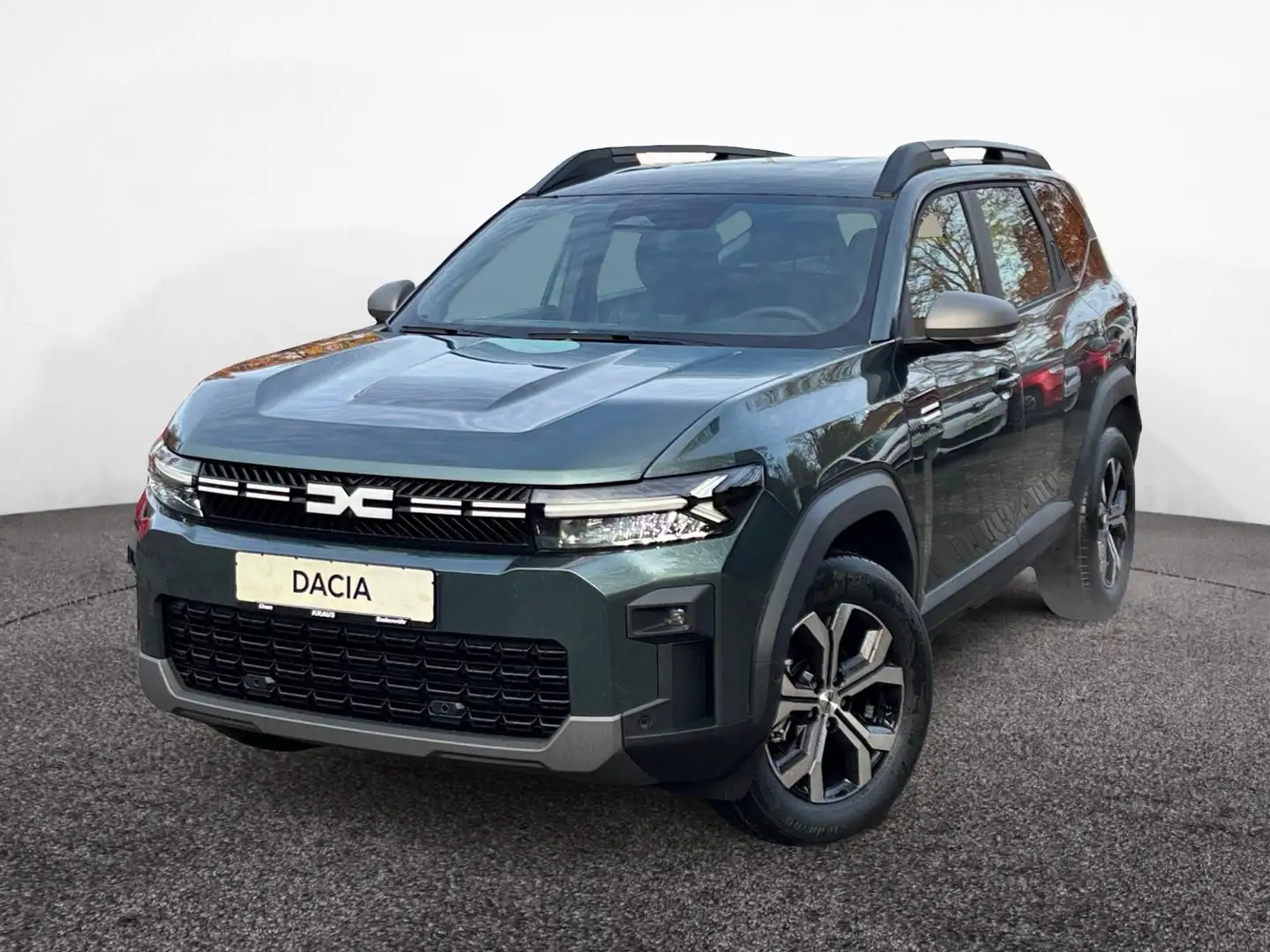 Dacia Expression mild hybrid 140 WKR GESCHENKT* Зелений - 2