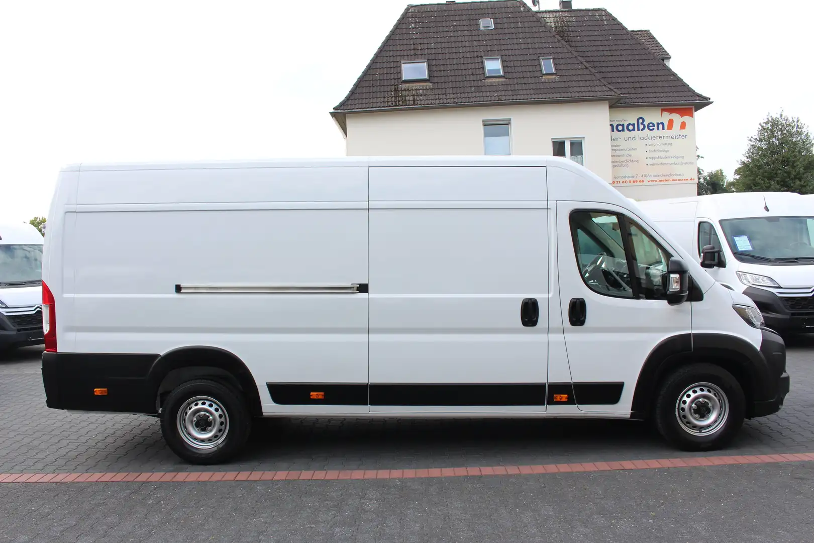 Peugeot Boxer 35 L4H2 140 *neuModell*360°PDC*Kamera*Holz Weiß - 2