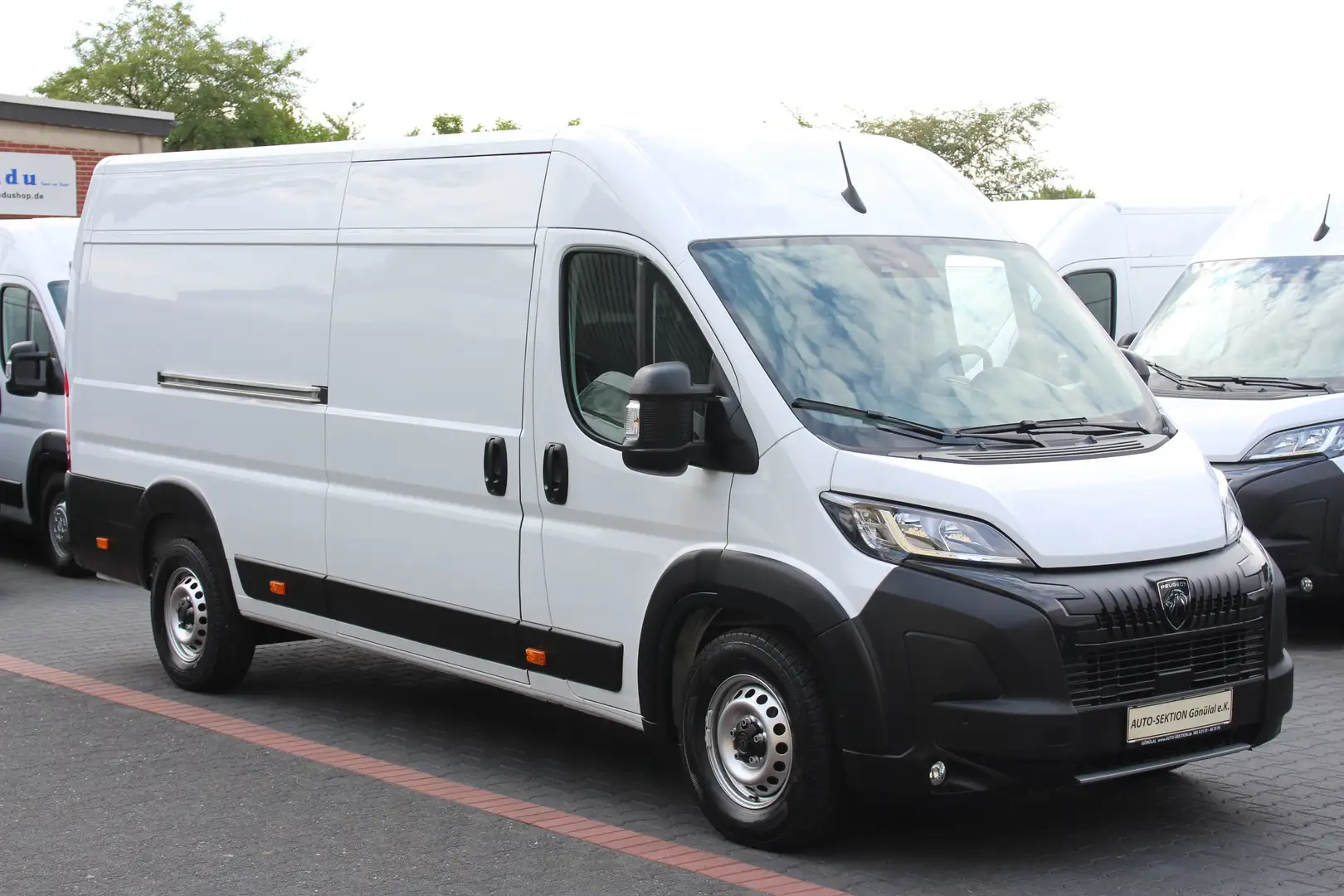 Peugeot Boxer 35 L4H2 140 *neuModell*360°PDC*Kamera*Holz Weiß - 1