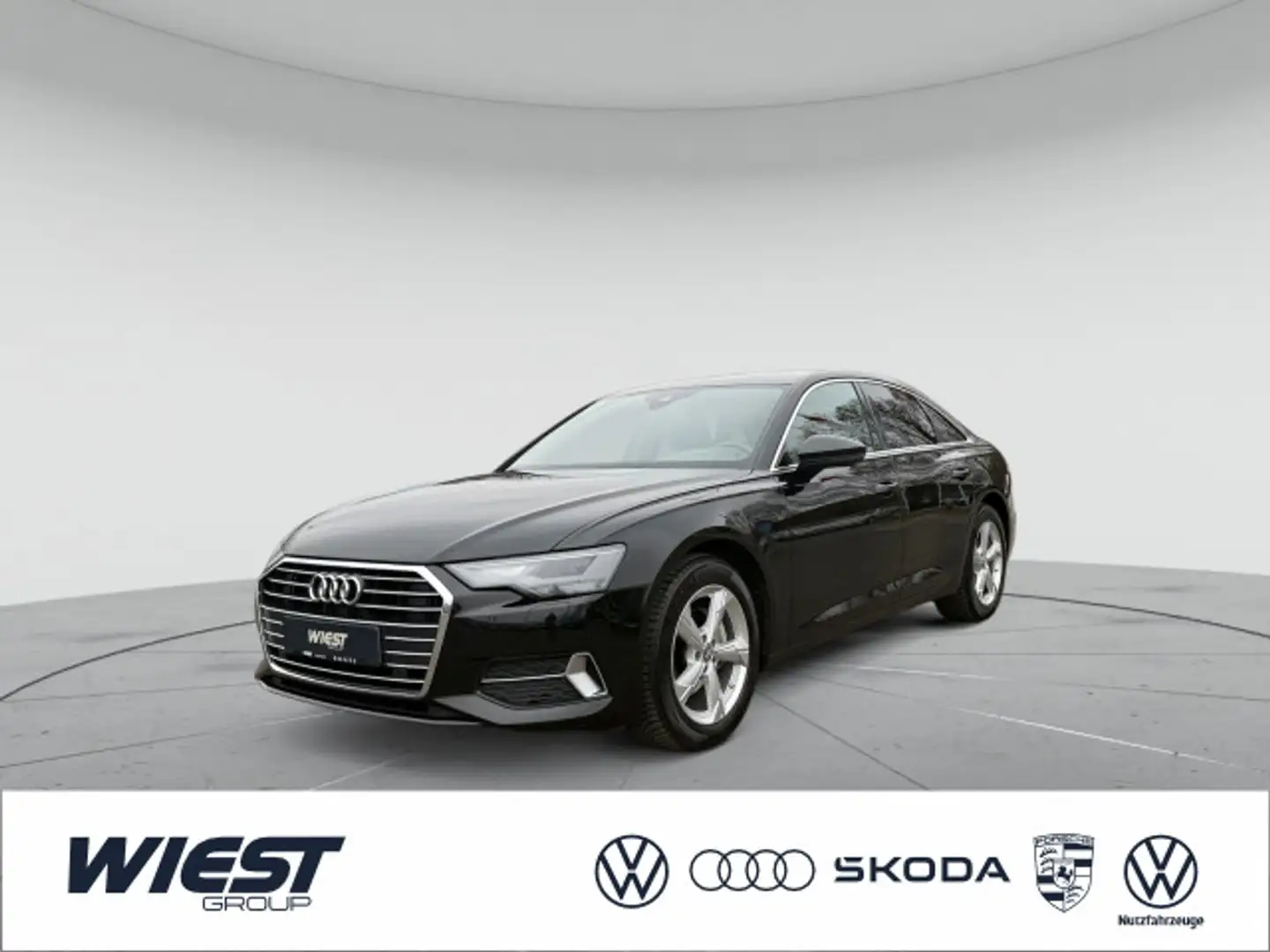 Audi A6 Lim. 40 TDI S tronic sport AHK PDC SHZ Tempom Schwarz - 1