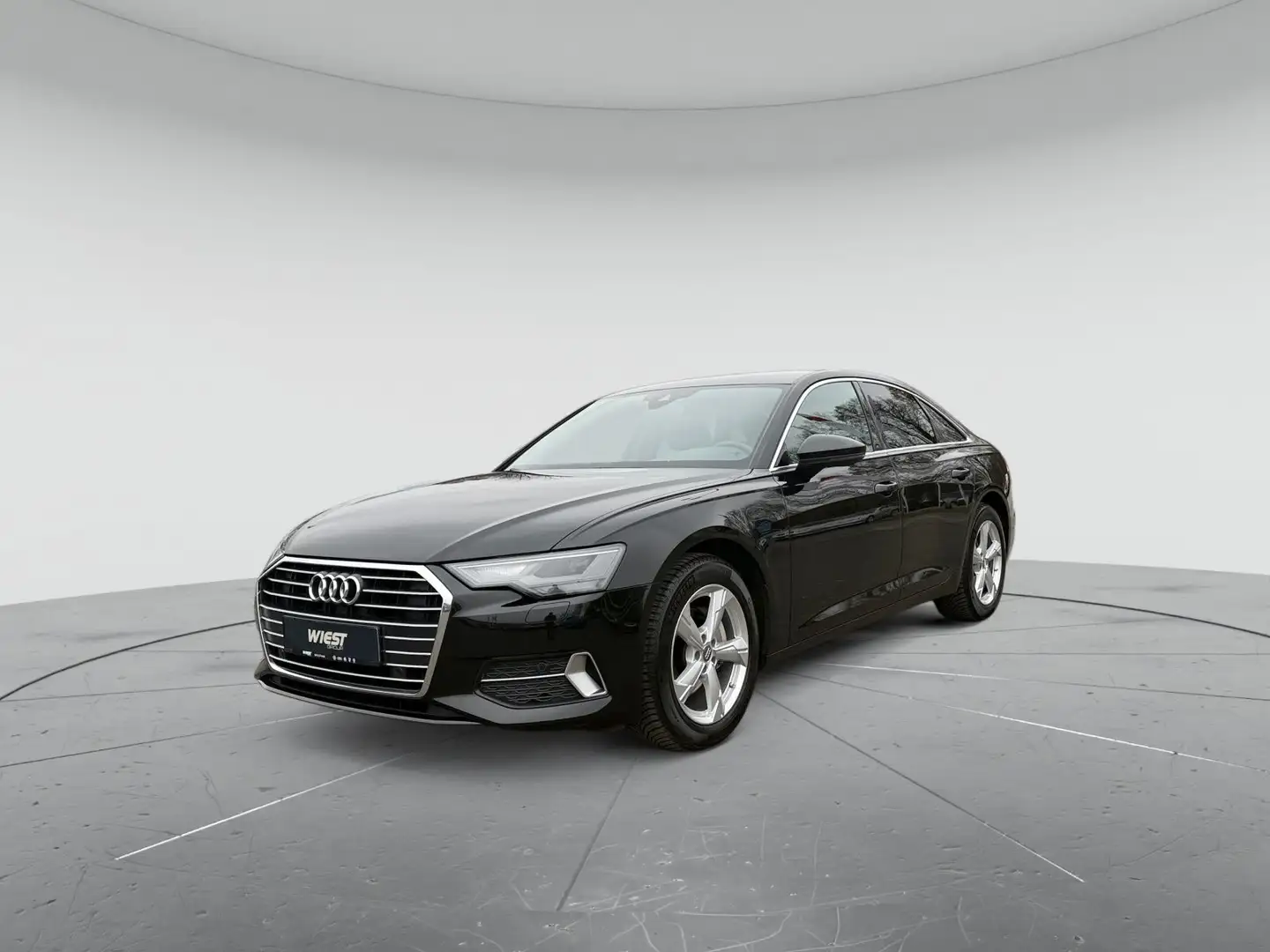 Audi A6 Lim. 40 TDI S tronic sport AHK PDC SHZ Tempom Schwarz - 2