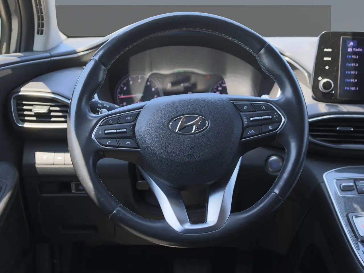 Hyundai SANTA FE fotografie Hyundai SANTA FE