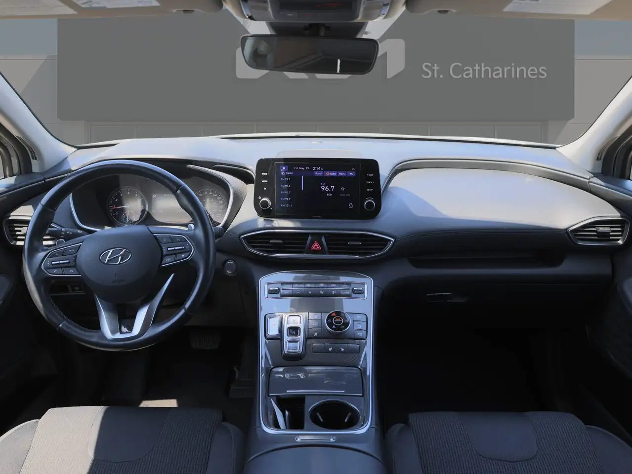 Hyundai SANTA FE fotografie Hyundai SANTA FE