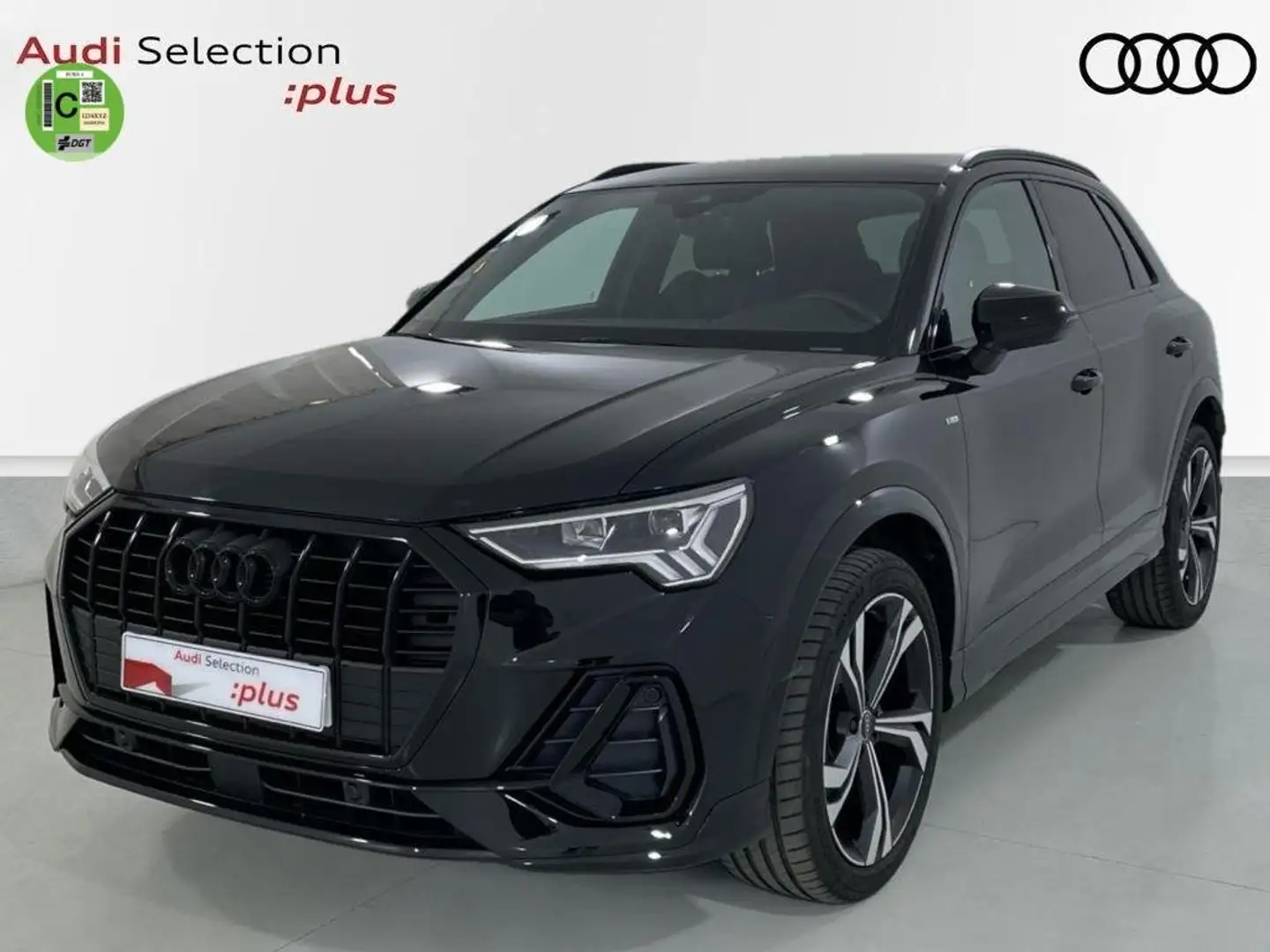 Audi Q3 35 TDI Black line S tronic 110kW Negro - 1