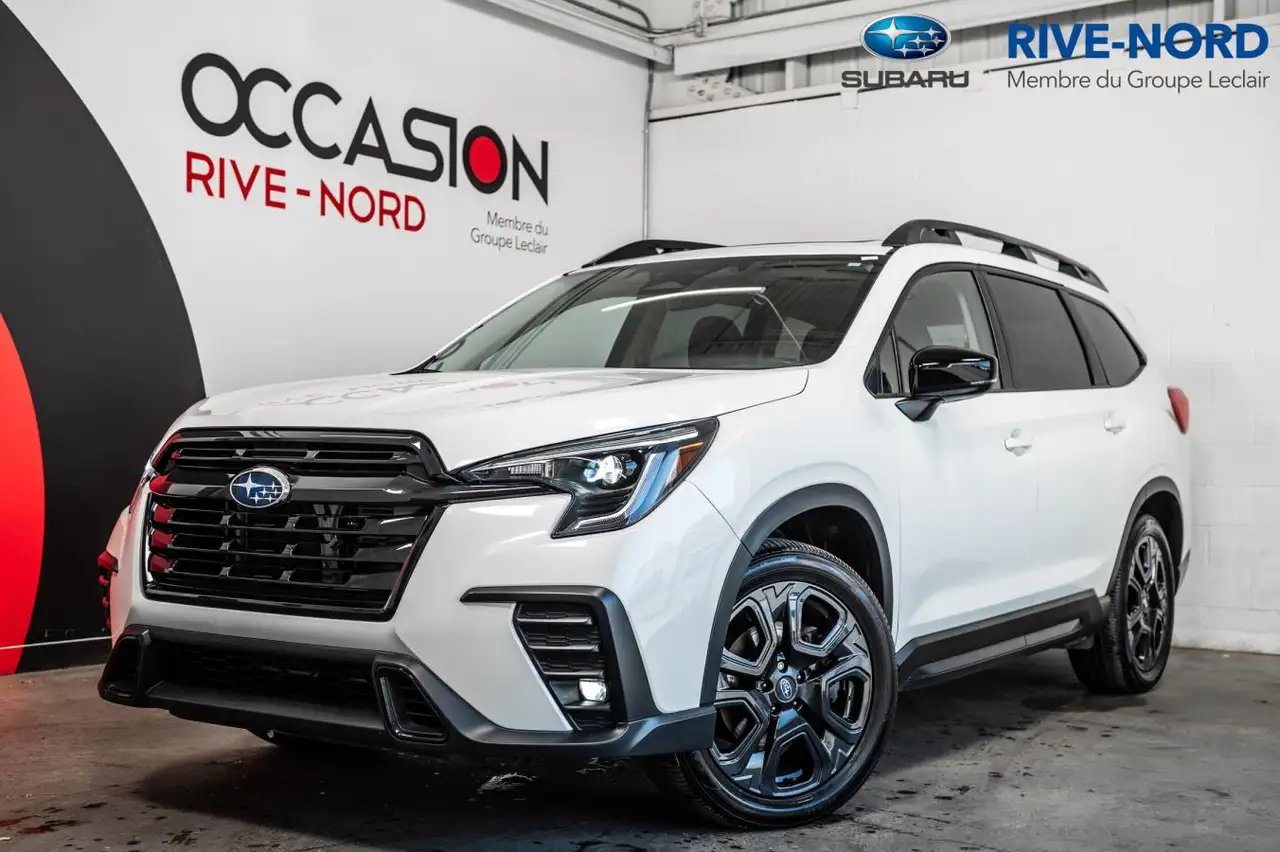 2024 Subaru Ascent
