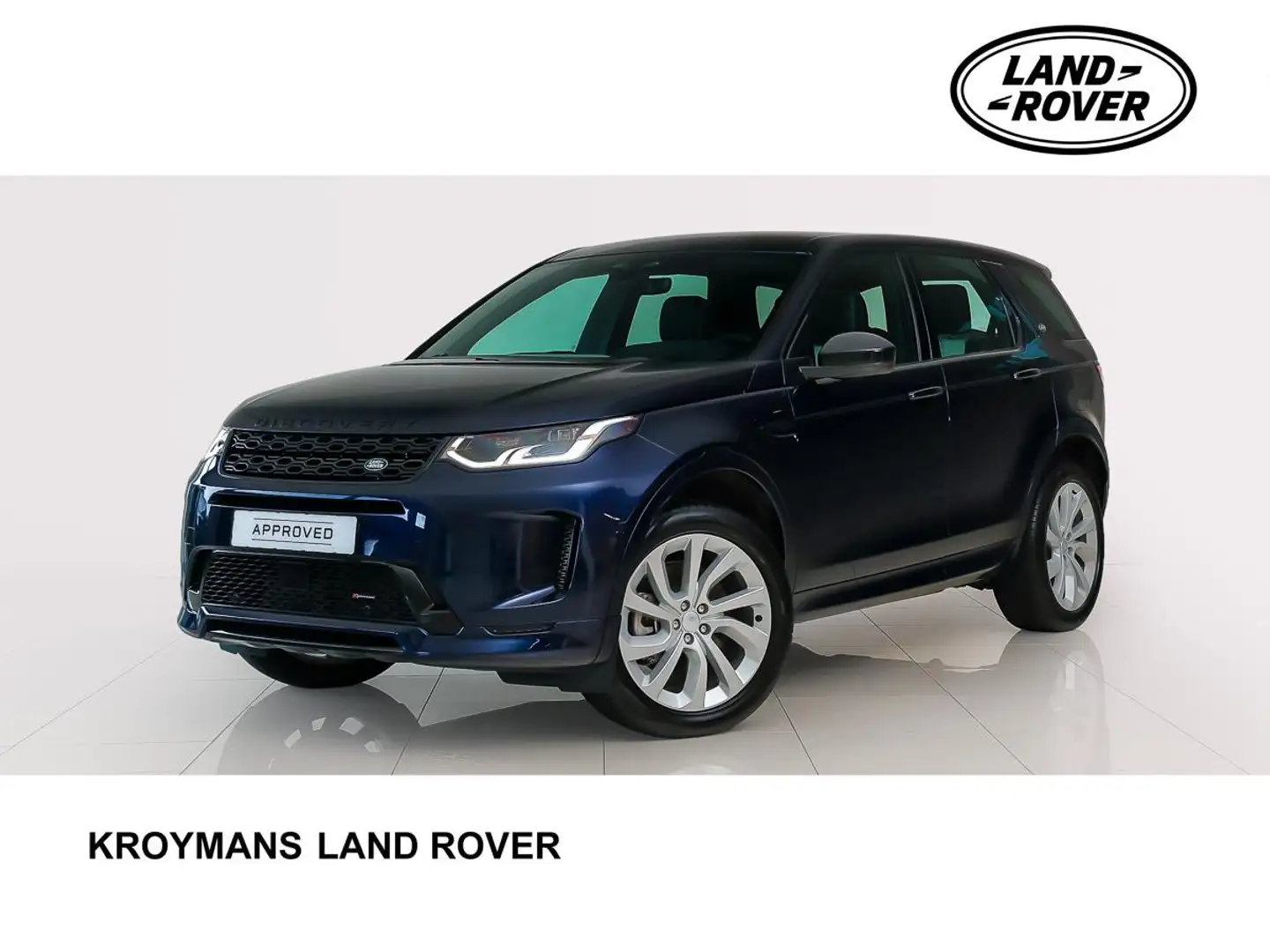 Land Rover Discovery Sport P300e 1.5 R-Dynamic SE | Panoramadak | 20” | 24 ma Blauw - 1