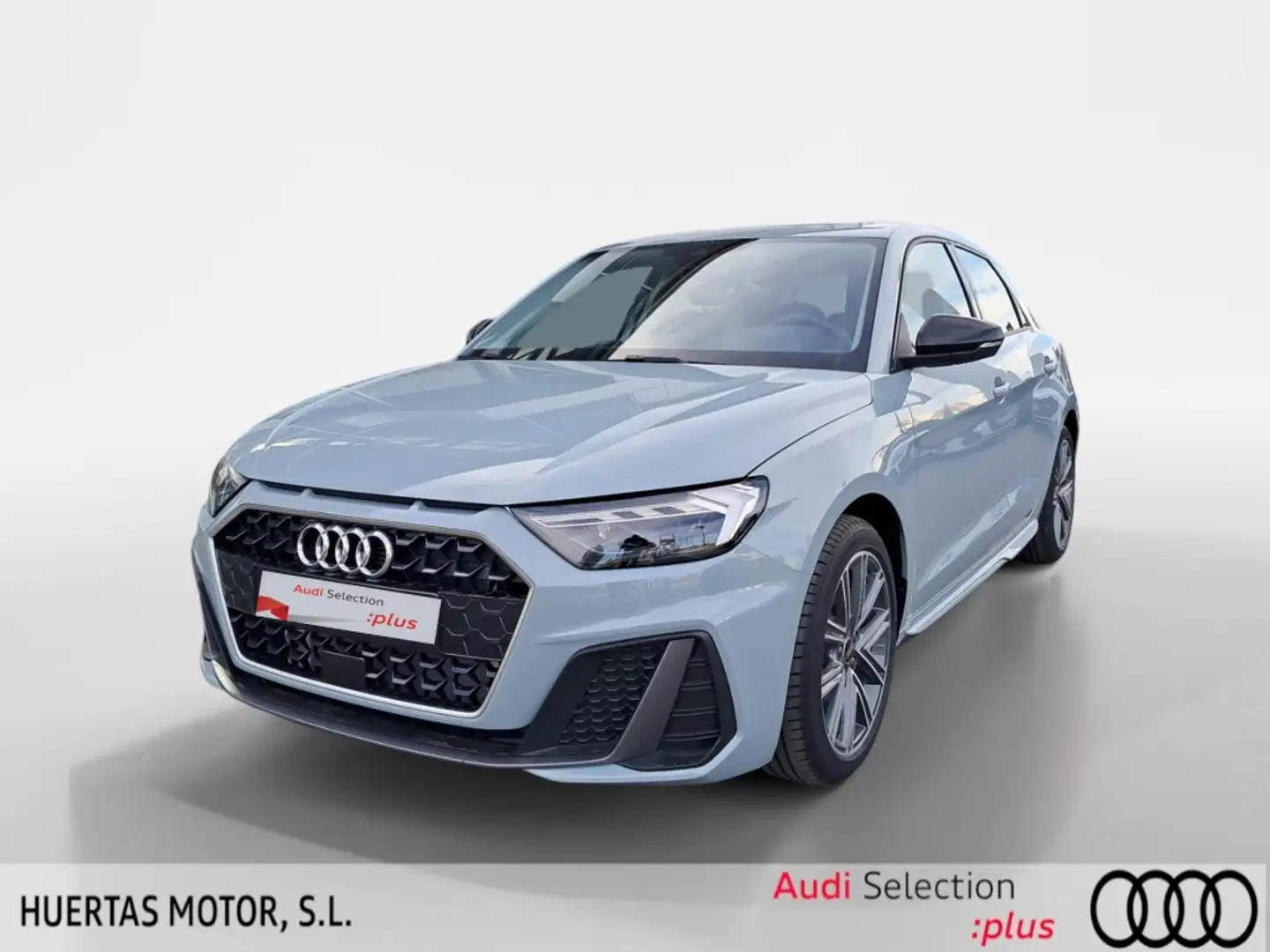 Audi A1 BERLINA CON PORTON 1.0 30 TFSI S TRONIC ADRENALIN Gris - 1