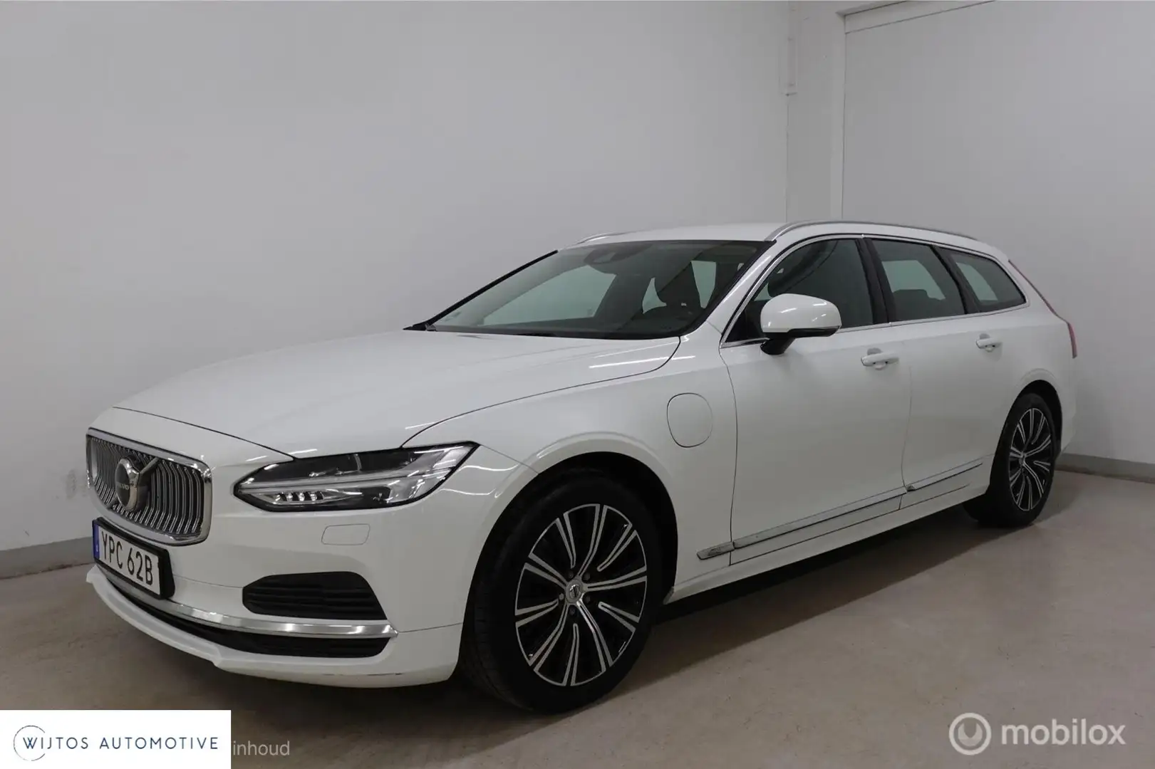 Volvo V90 2.0 T6 AWD Inscription Expression, trekhaak Wit - 1
