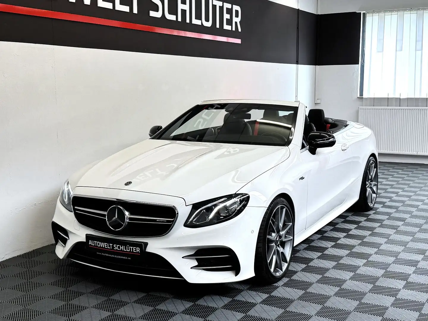 Mercedes-Benz E 53 AMG 4Matic Cabrio*AMG Driver's Package*LED* Weiß - 1