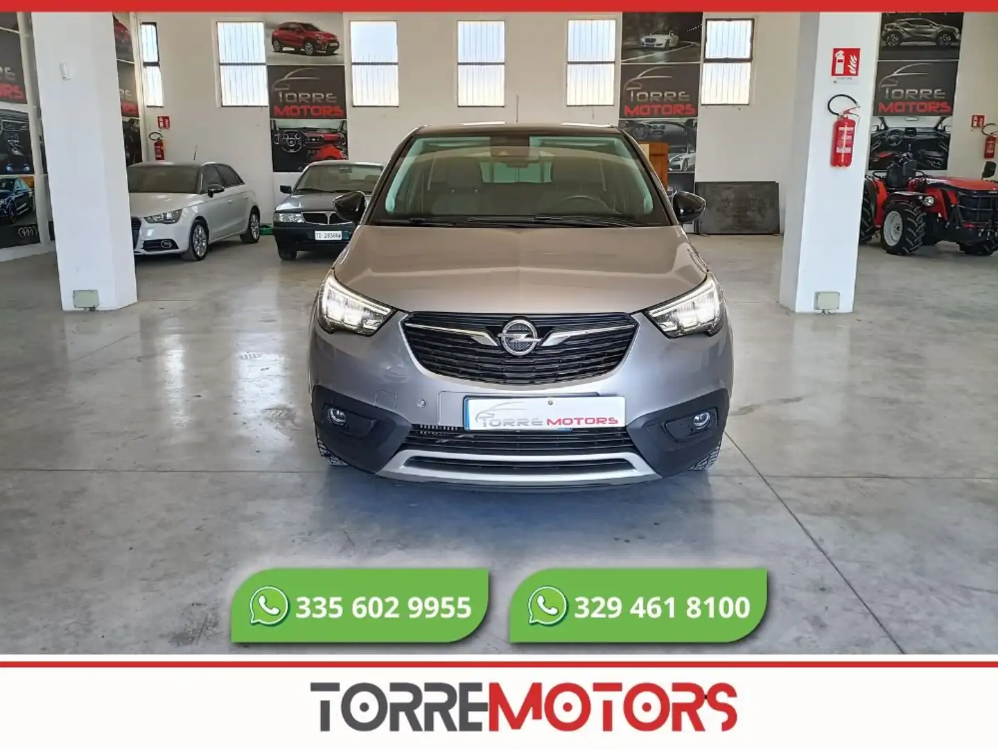 Opel Crossland X Crossland X 1.5 ecotec Ultimate s Grigio - 1