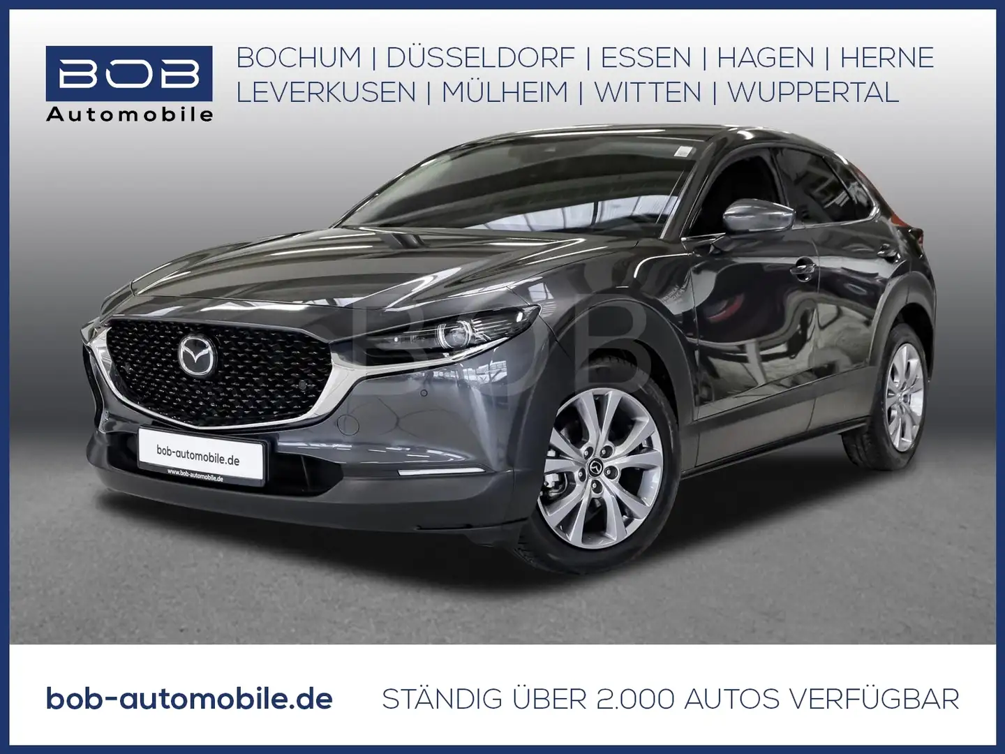 Mazda CX-30 2.0 M Hybrid SELECTION A18 DES-P NAVI SHZ PDC KLIM Grey - 1