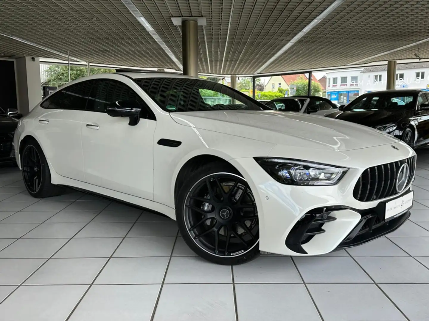 Mercedes-Benz AMG GT 53 4Matic+ SPORTAGA DISTR+ V8STYLING VOLL Blanco - 2