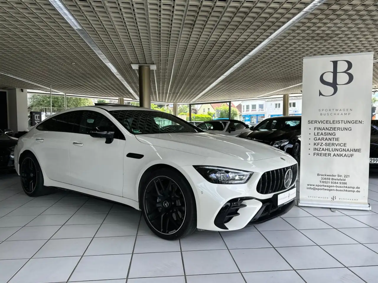 Mercedes-Benz AMG GT