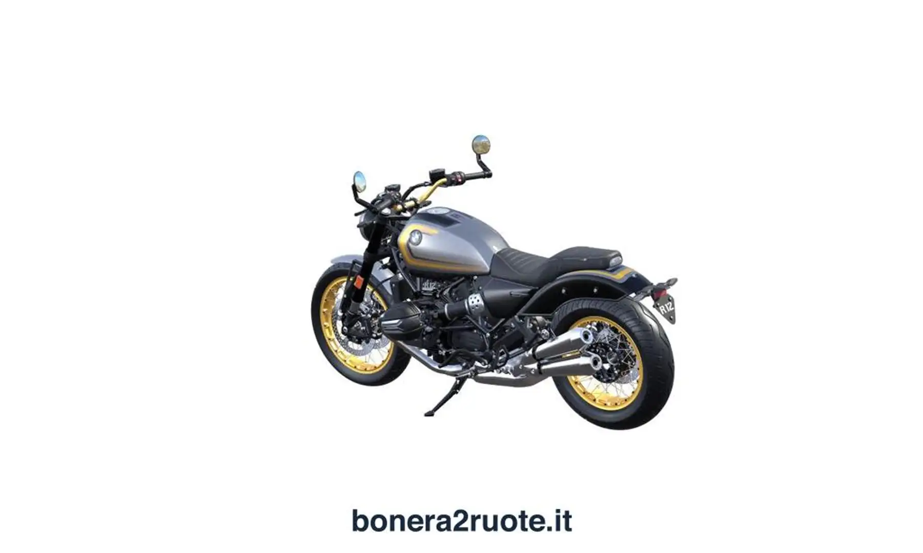 BMW R 12 Abs Argent - 2