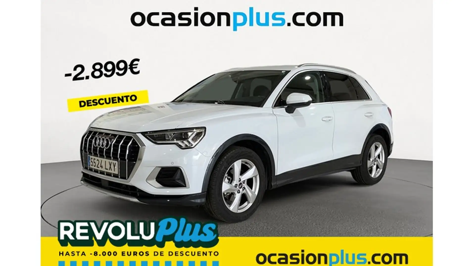 Audi Q3 35 TFSI Advanced S tronic Weiß - 1