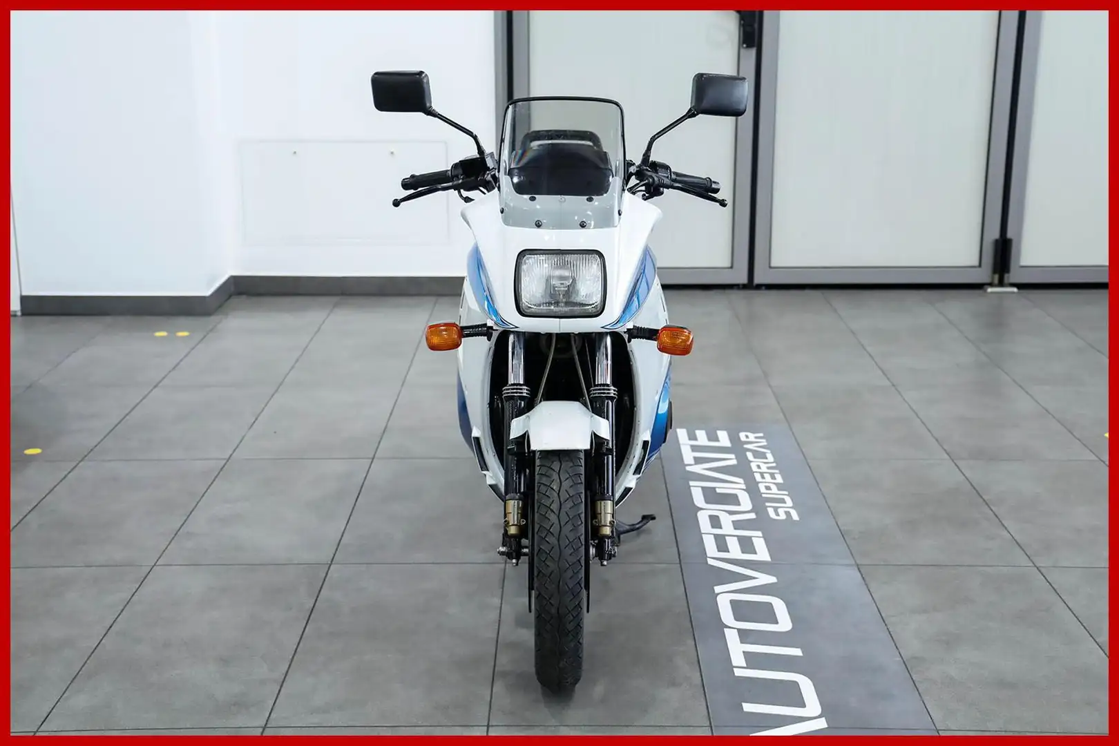 Suzuki GSX 550 TARGA E LIBRETTO ORIGINALE Blue - 2