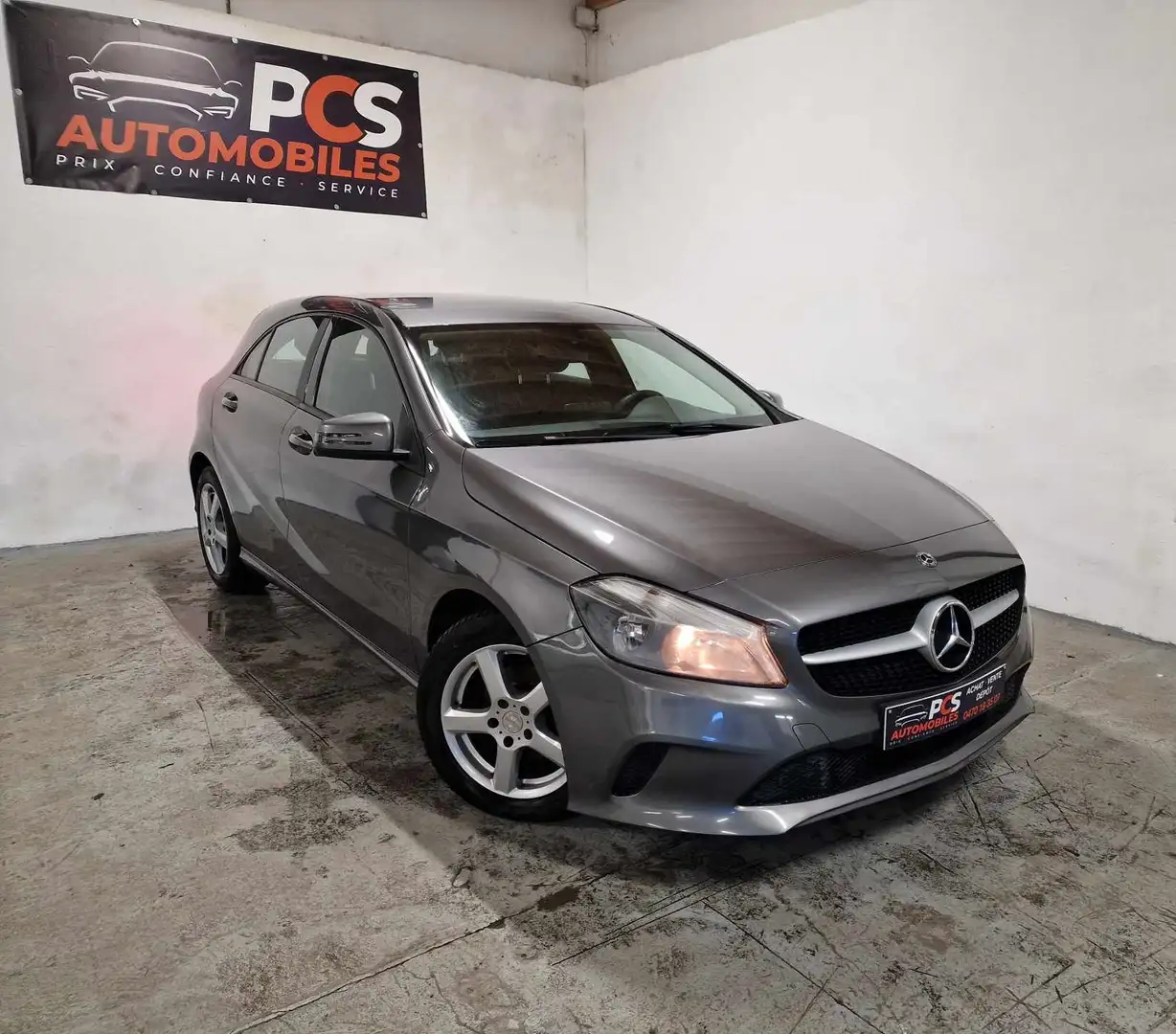 Mercedes-Benz A 180 d BE Edition*GPS*CLIM AUTO*BLUETOOTH*GARANTIE*... Gris - 2