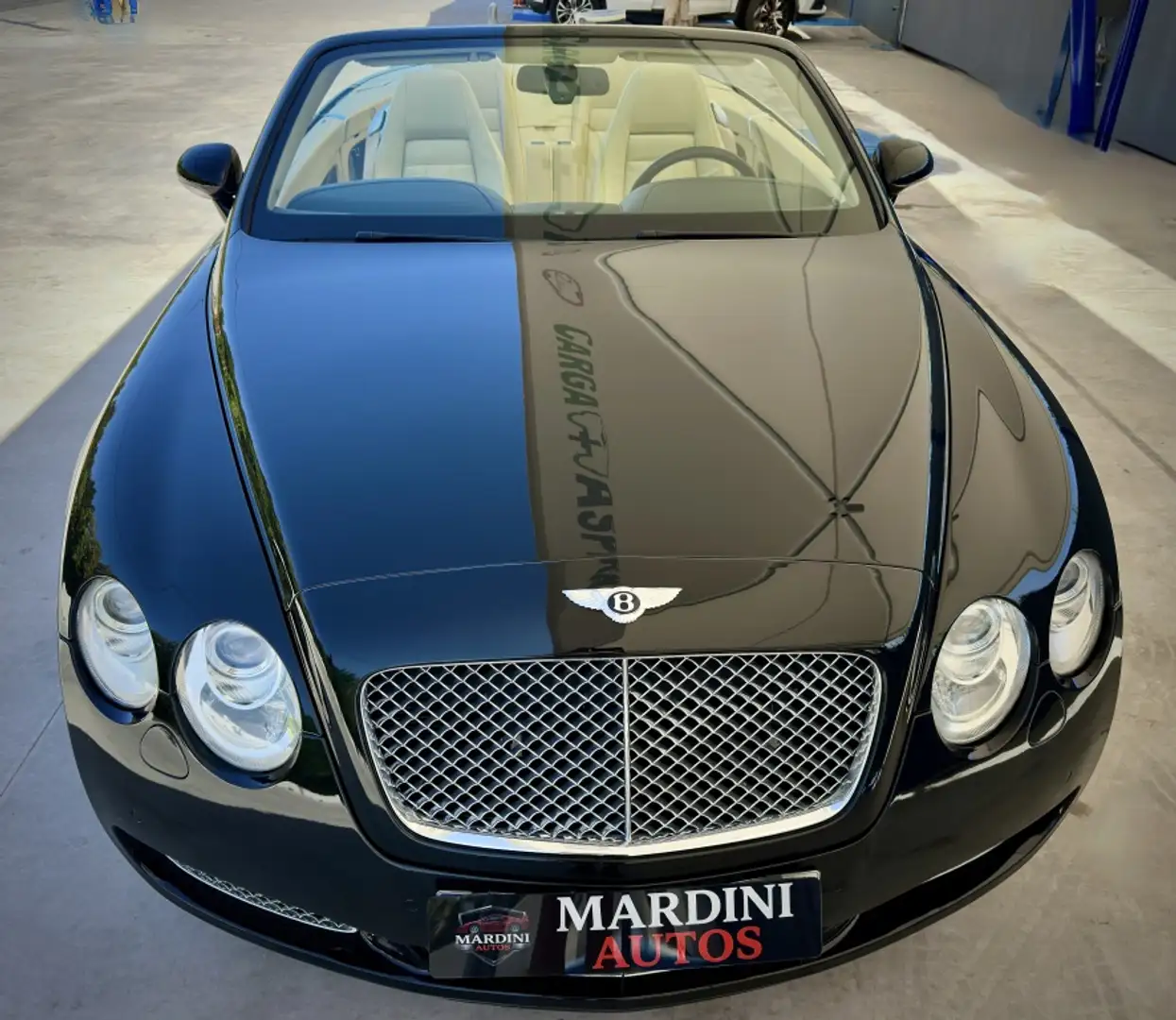 Bentley Continental Descapotable Automático de 2 Puertas Schwarz - 2