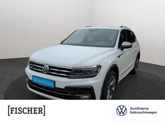 Volkswagen Tiguan Allspace 2.0TDI 4Motion DSG Highline R Line LED AHK STHZ Na