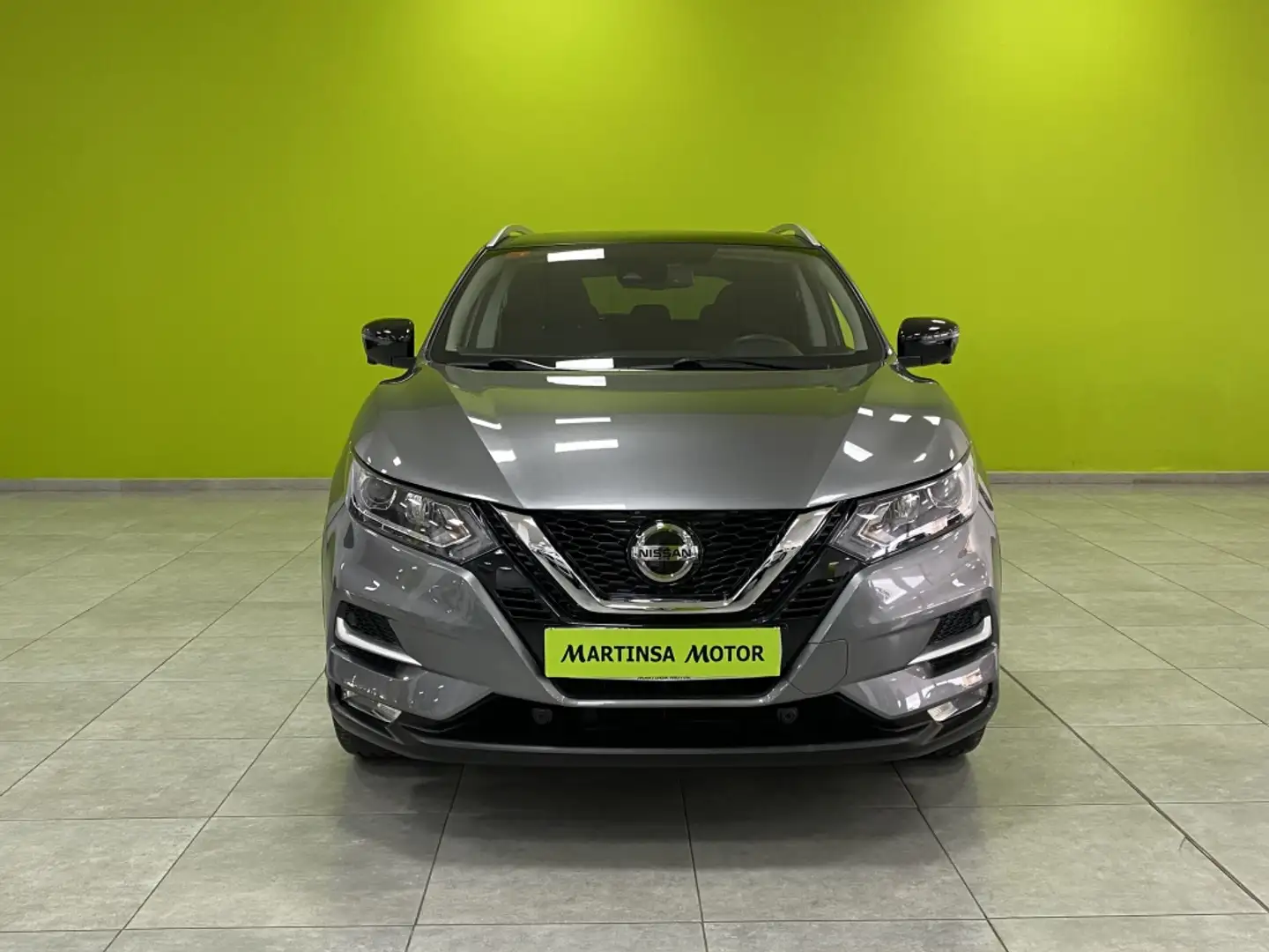 Nissan Qashqai 1.3 DIG-T N-Connecta 4x2 DCT 117kW Gris - 2