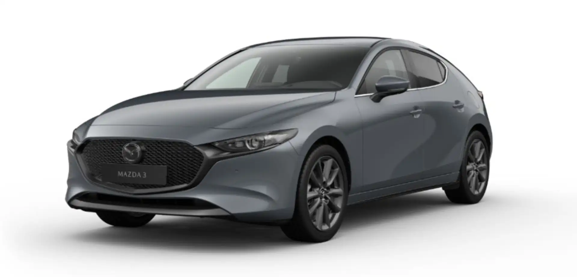 Mazda 2 Mazda3 5HB 2.5L e-SKYACTIV G 140ps 6MT 2WD Exclusive-Line Grau - 1