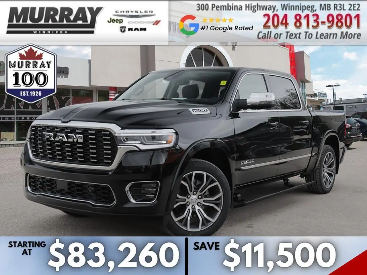 2026 RAM 1500