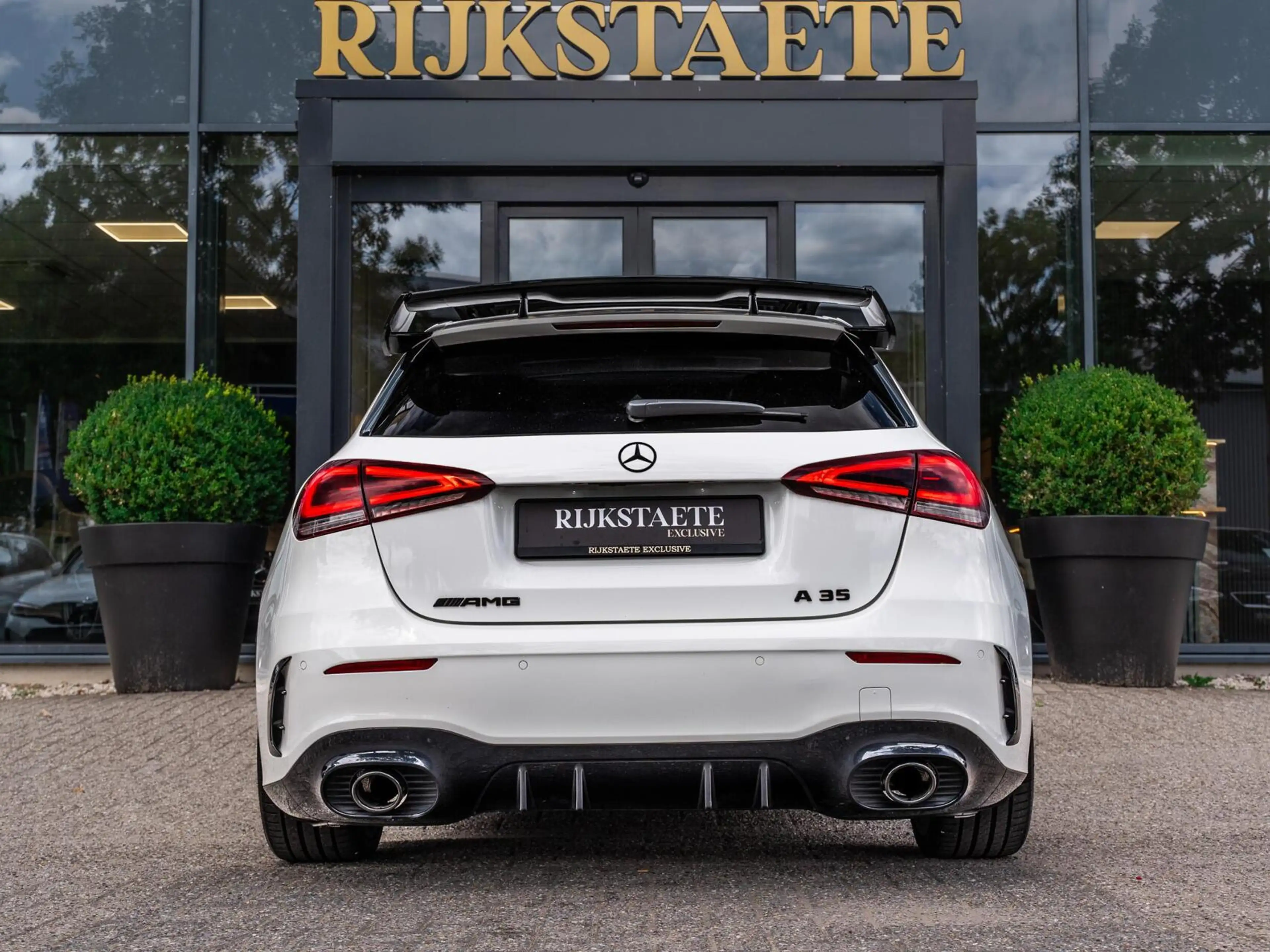 Mercedes-Benz A 35 AMG A35 4MATIC|PANO|BURMESTER|SFEER|ACC — photo 8