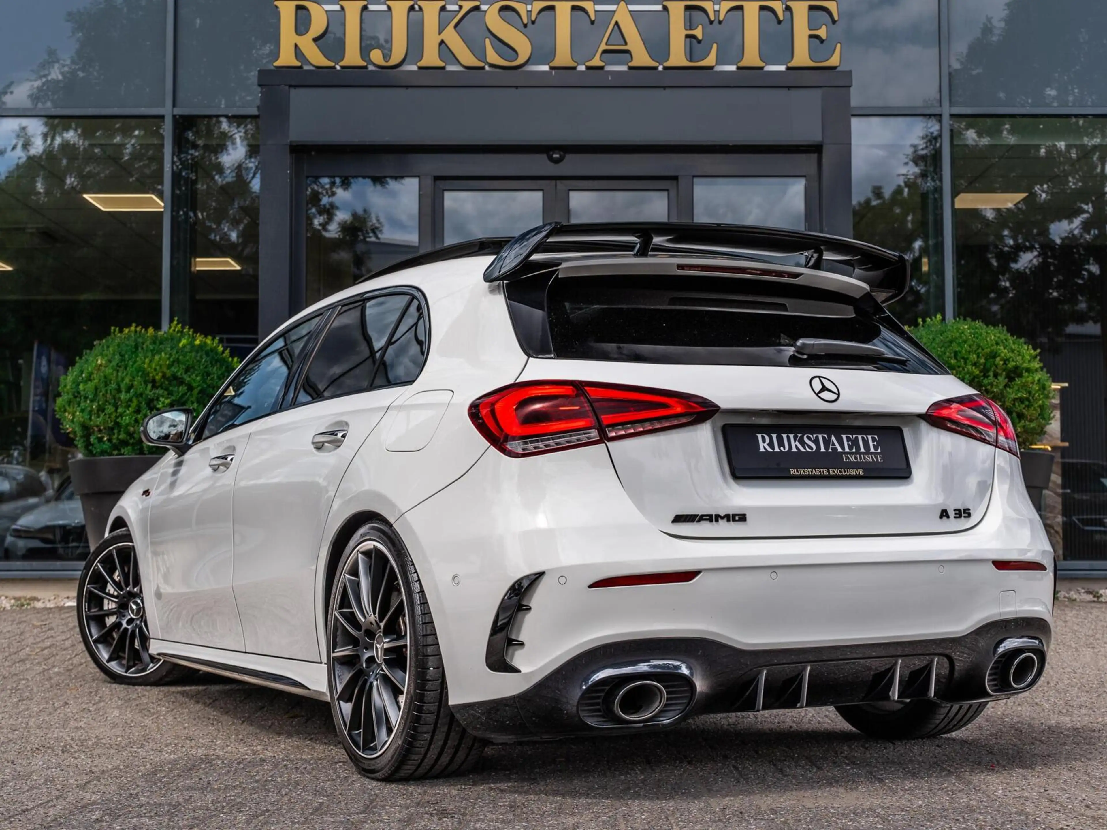 Mercedes-Benz A 35 AMG A35 4MATIC|PANO|BURMESTER|SFEER|ACC — photo 9