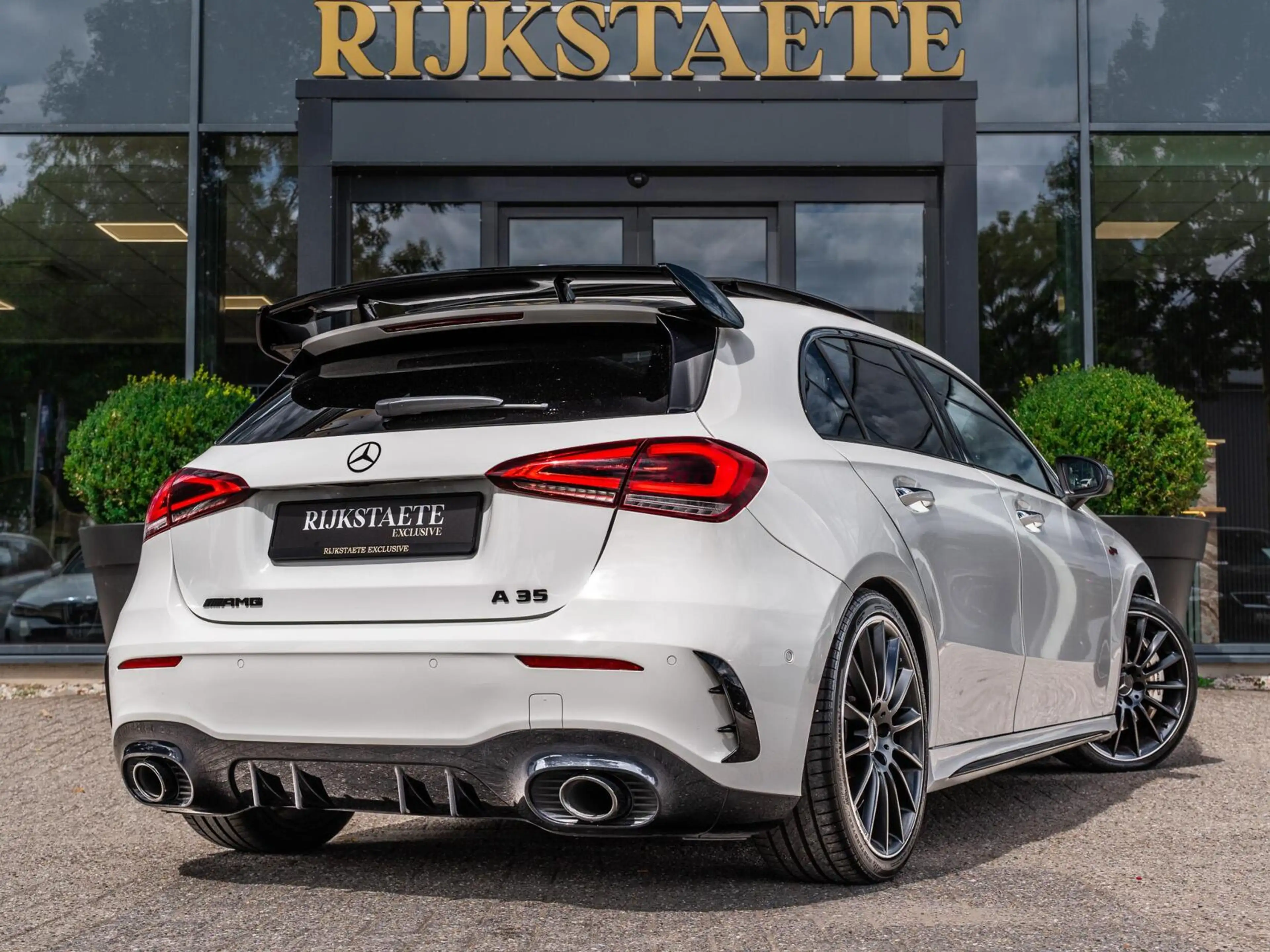 Mercedes-Benz A 35 AMG A35 4MATIC|PANO|BURMESTER|SFEER|ACC — photo 7