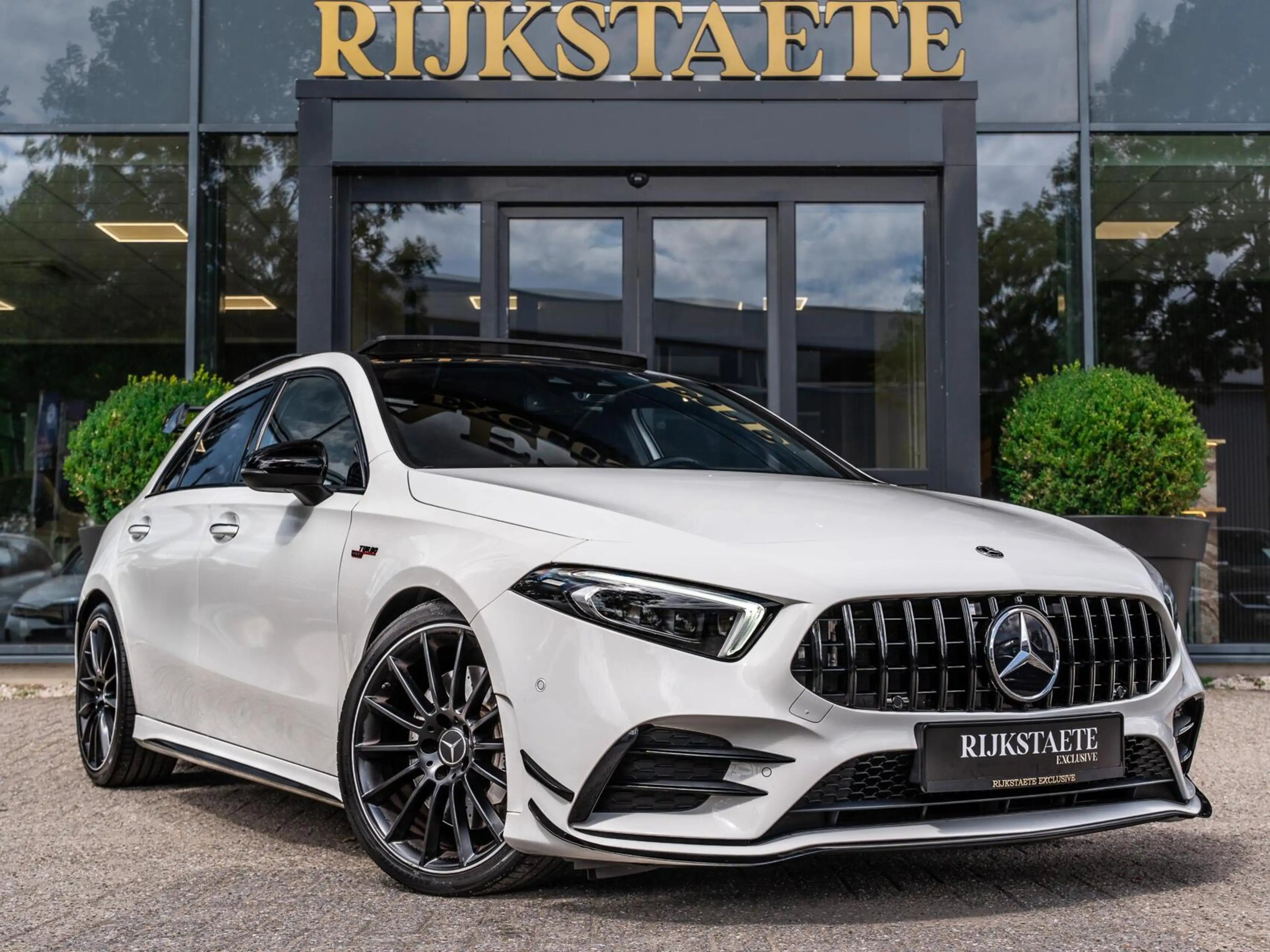 Mercedes-Benz A 35 AMG A35 4MATIC|PANO|BURMESTER|SFEER|ACC — photo 5