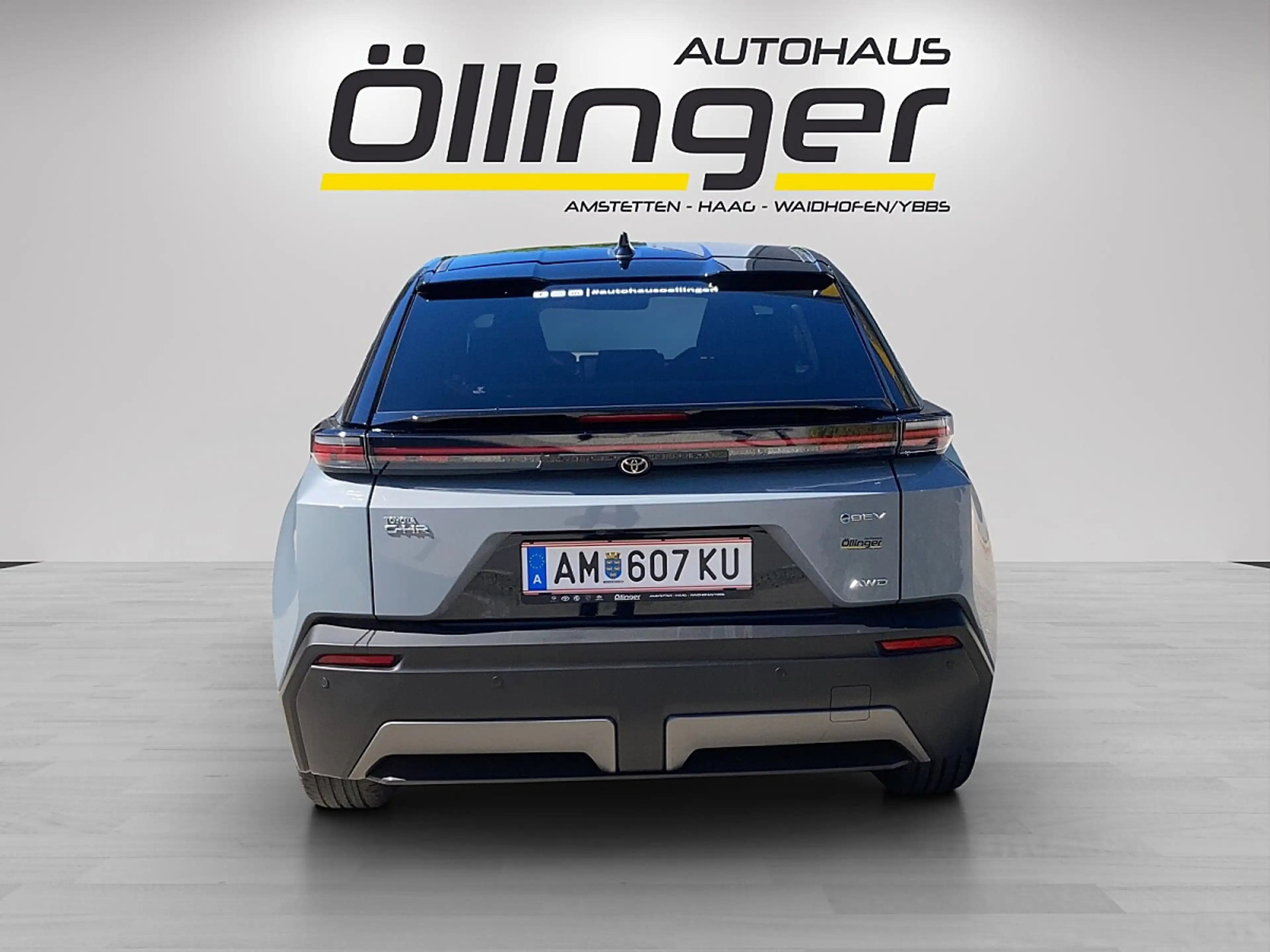 Toyota C-HR+ Elektro 77kWh AWD Lounge — photo 5