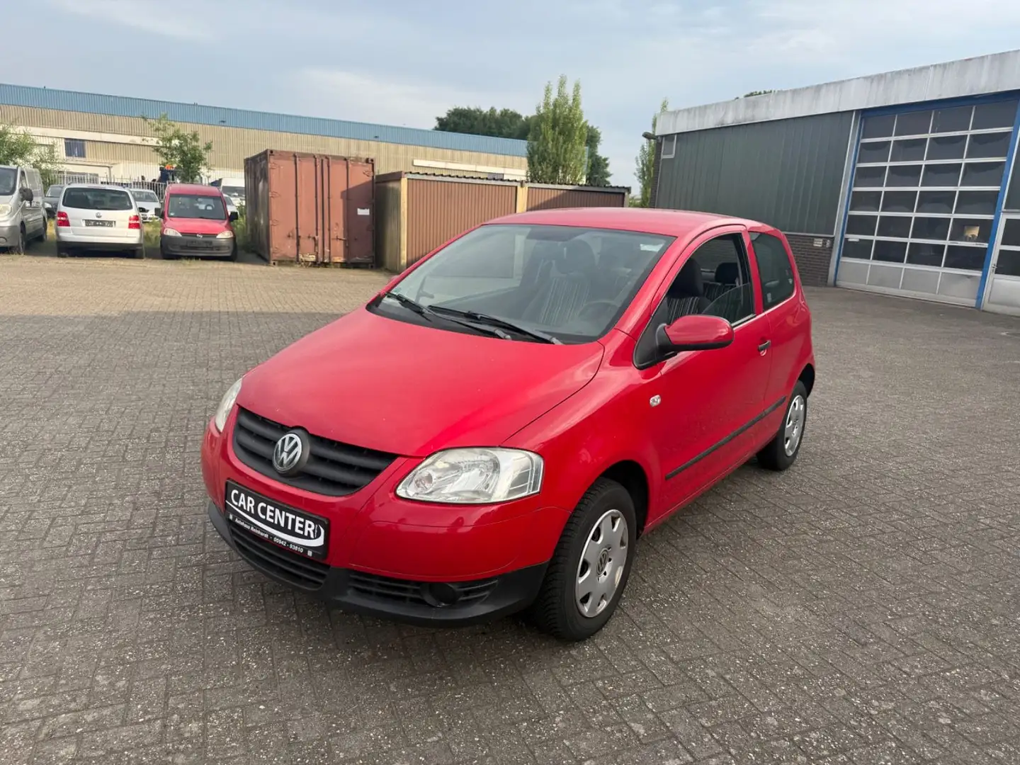 Volkswagen Fox *KLIMA*TÜV NEU*** Rot - 1