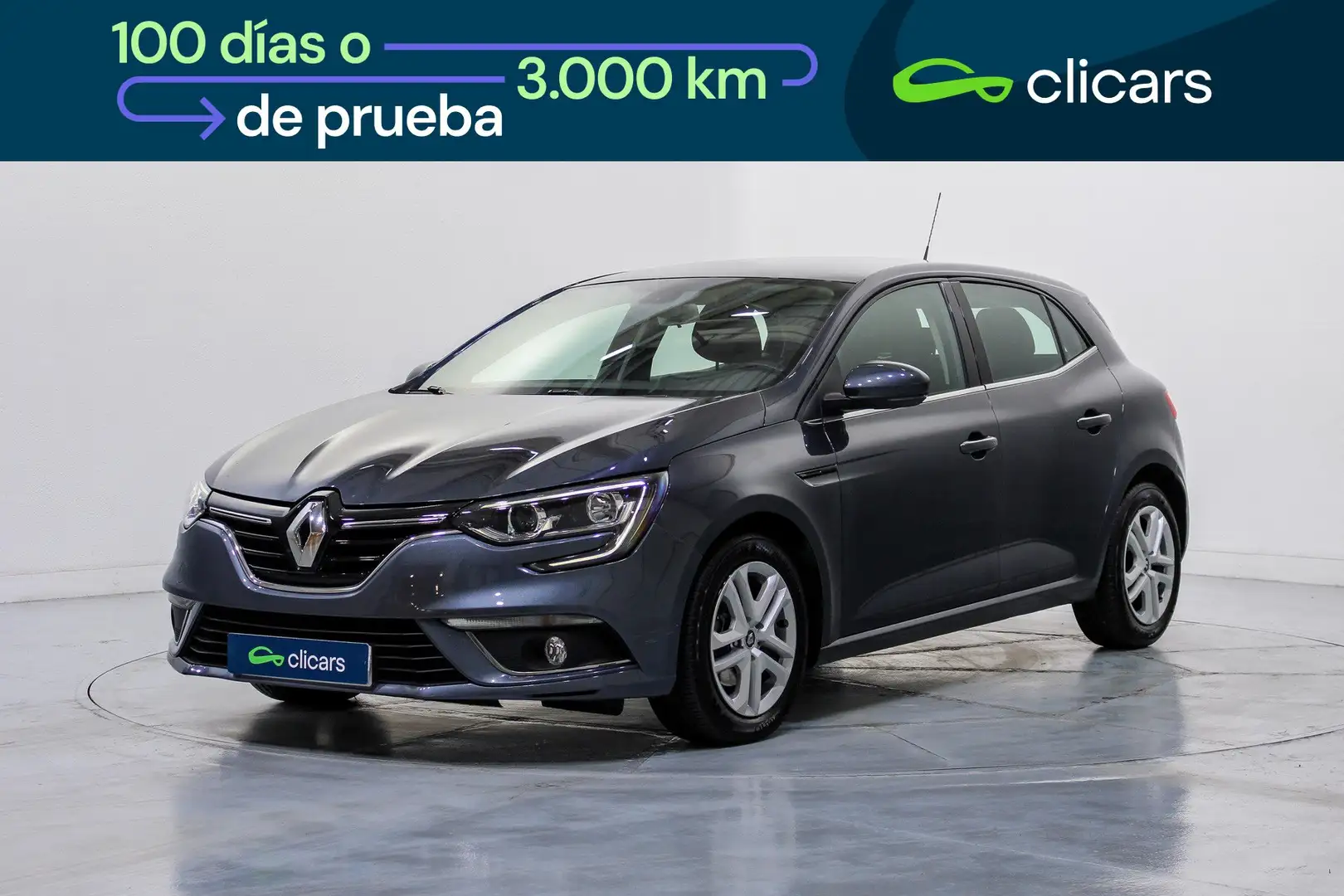 Renault Megane 1.5dCi Blue Business 70kW Gris - 1